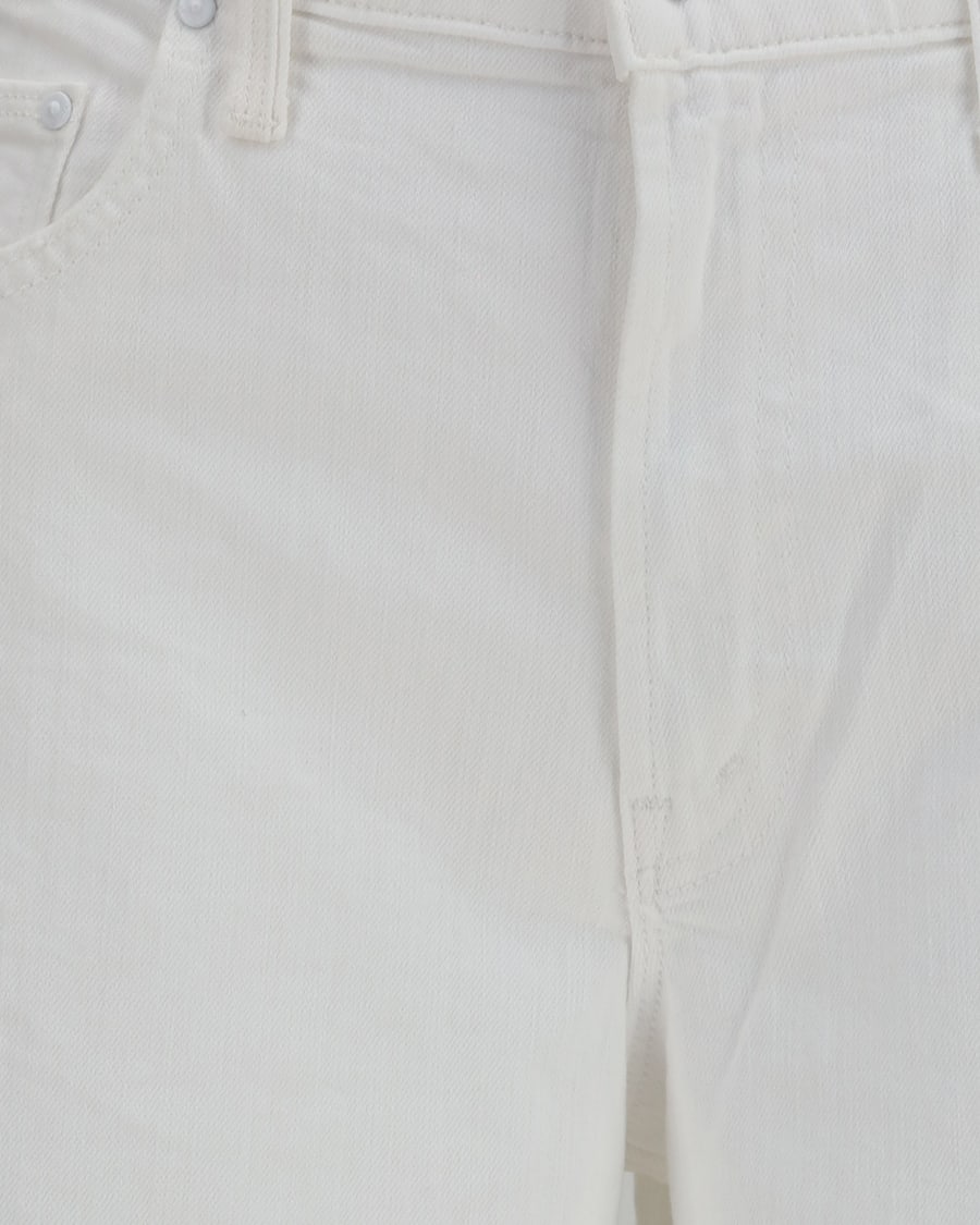 MOTHER DENIM Rerun Zip Sneak Jeans, view 5