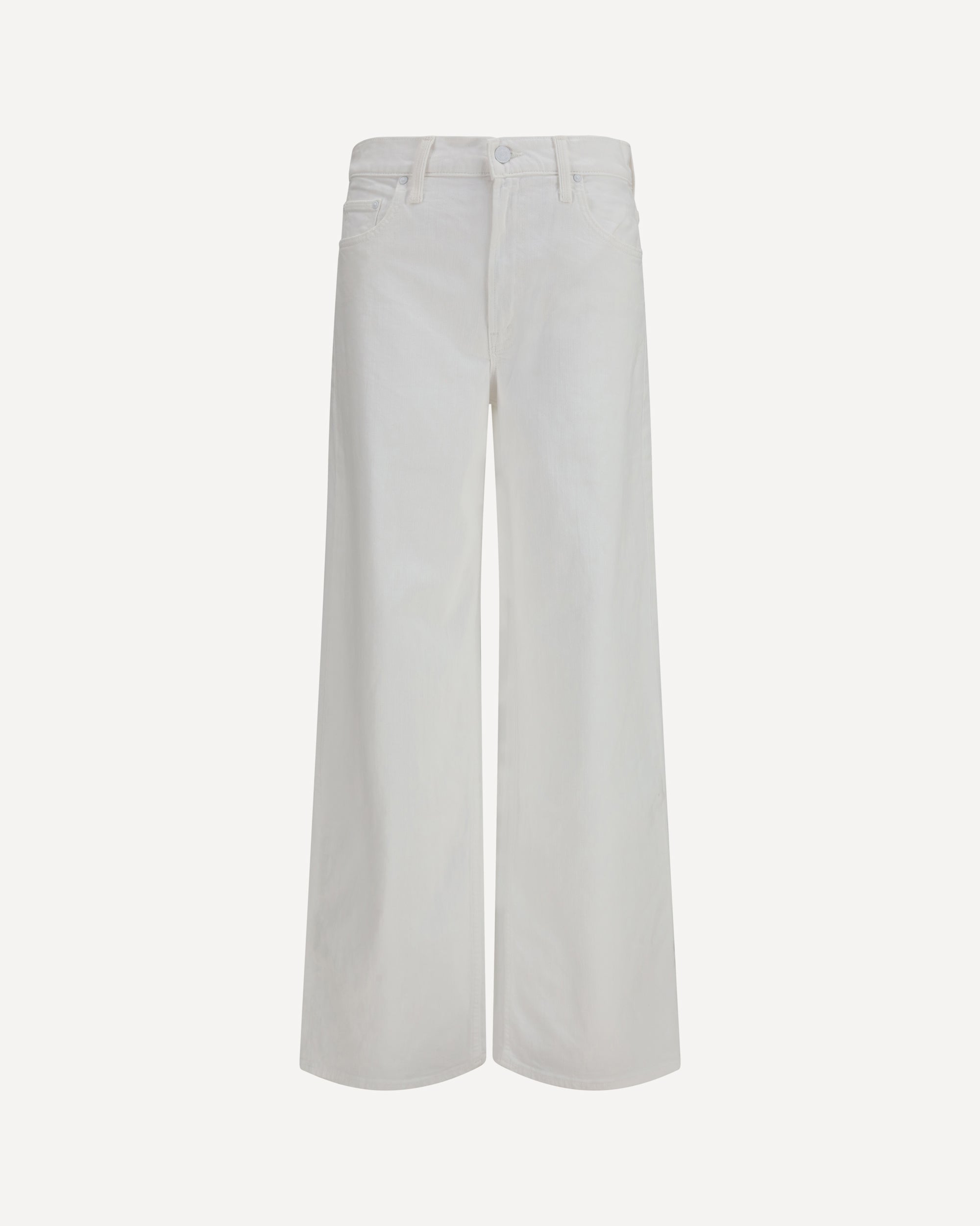 MOTHER DENIM Rerun Zip Sneak Jeans