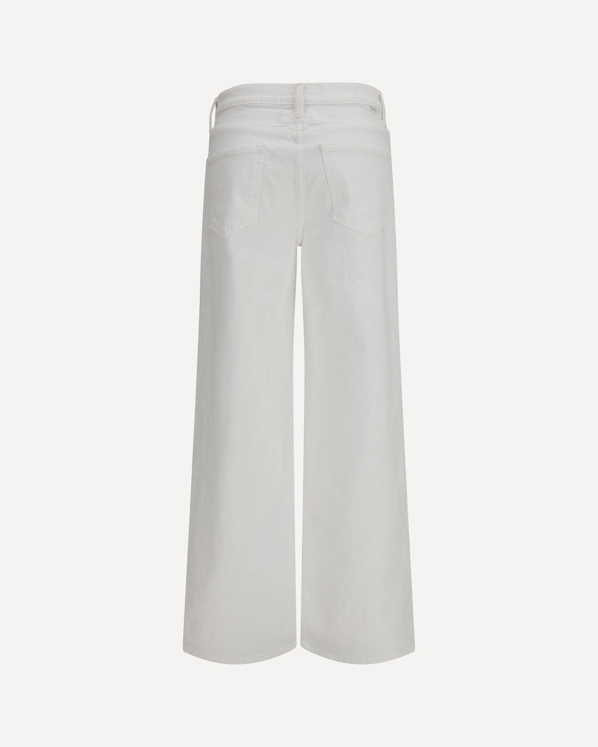 MOTHER DENIM Rerun Zip Sneak Jeans, view 2