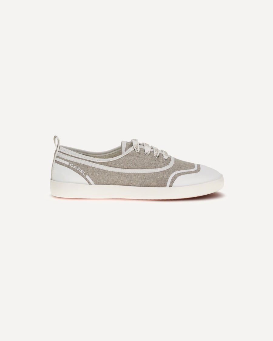 CAREL PARIS Canvas Sneakers, view 3