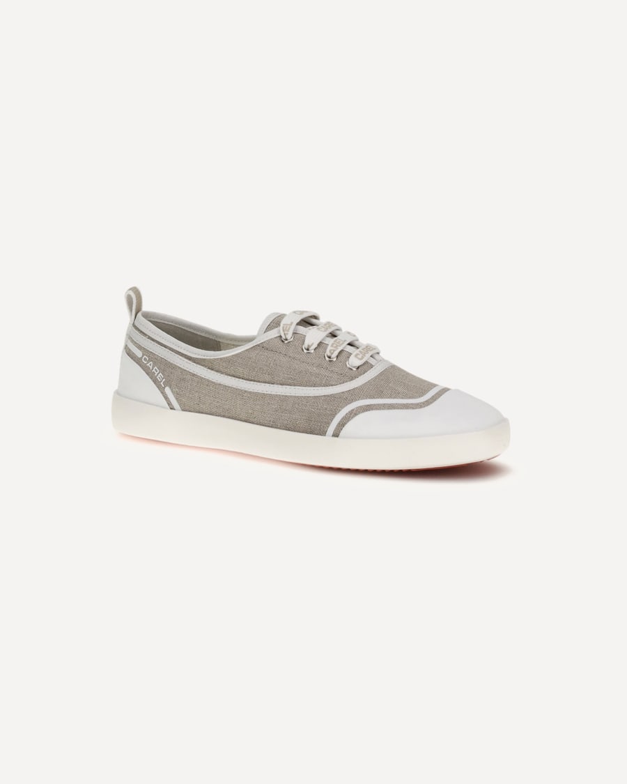 CAREL PARIS Canvas Sneakers, view 4