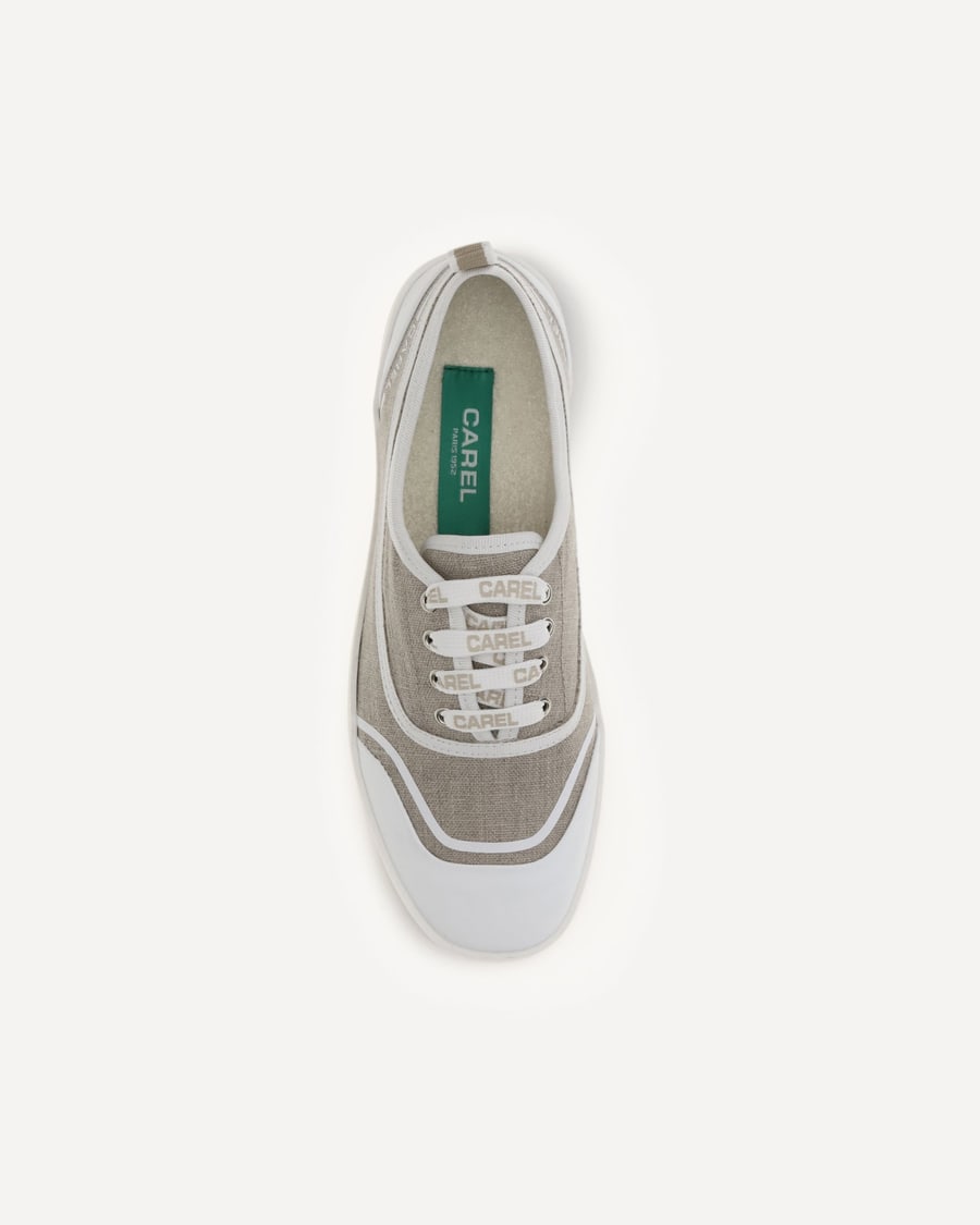CAREL PARIS Canvas Sneakers, view 6