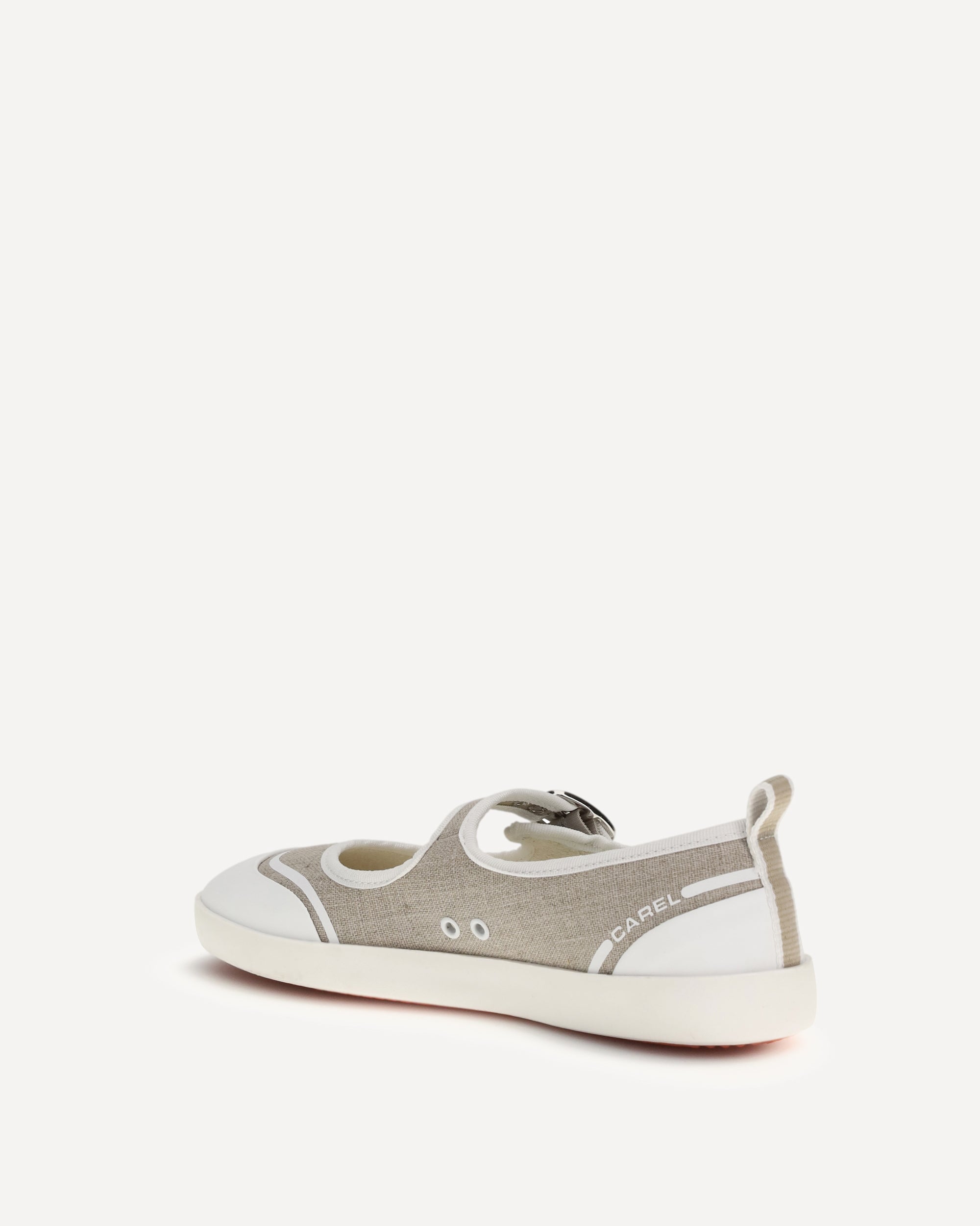 CAREL PARIS Canvas Sport Ballerinas, view 2