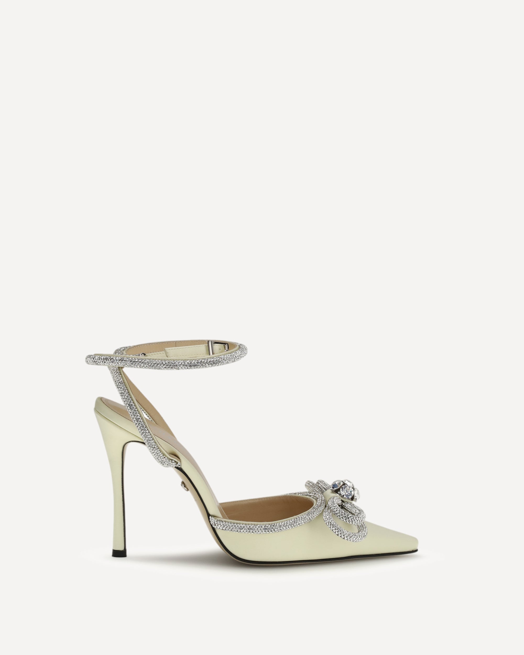 MACH & MACH Satin Pumps