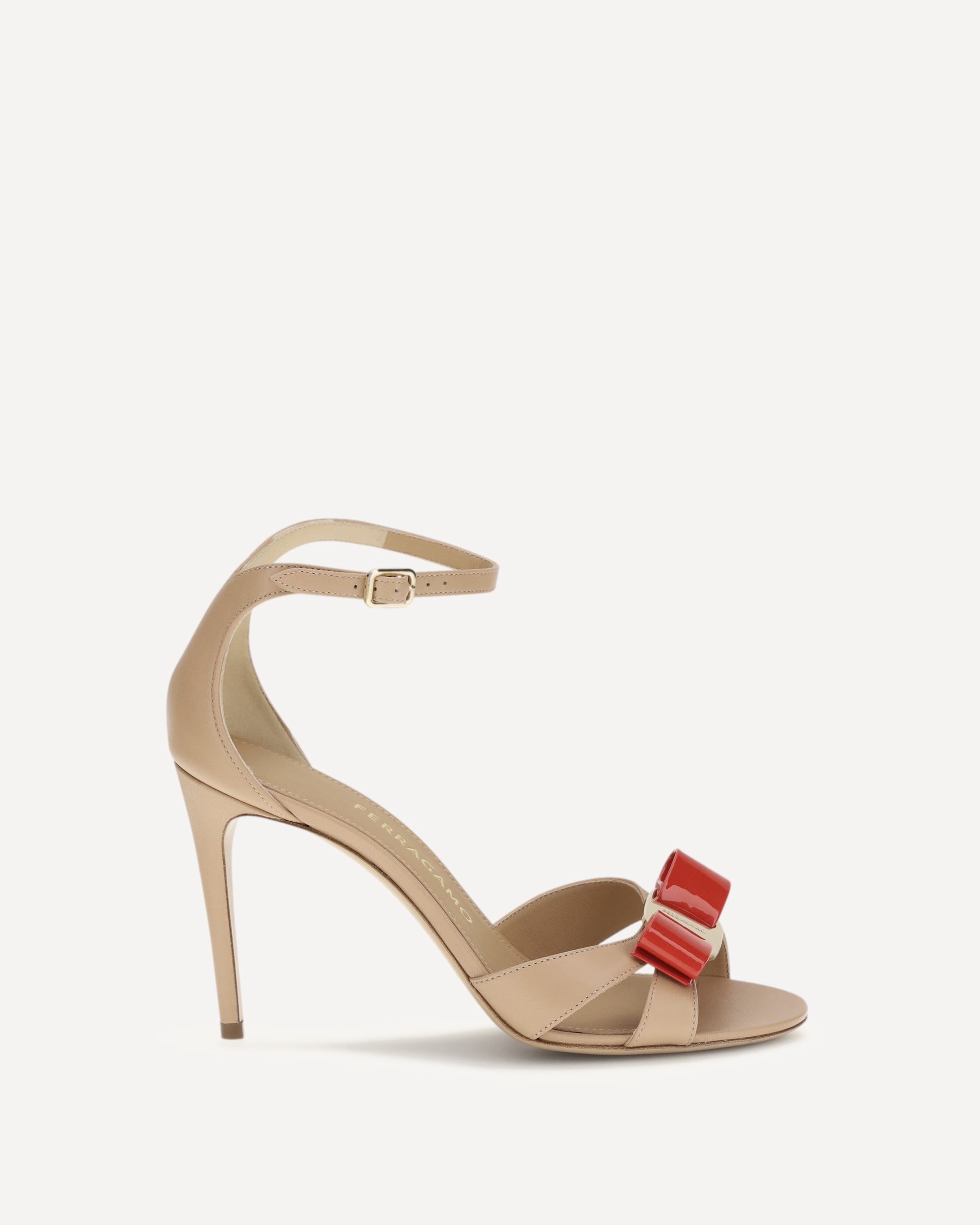 Ferragamo Vara Sandals with bow