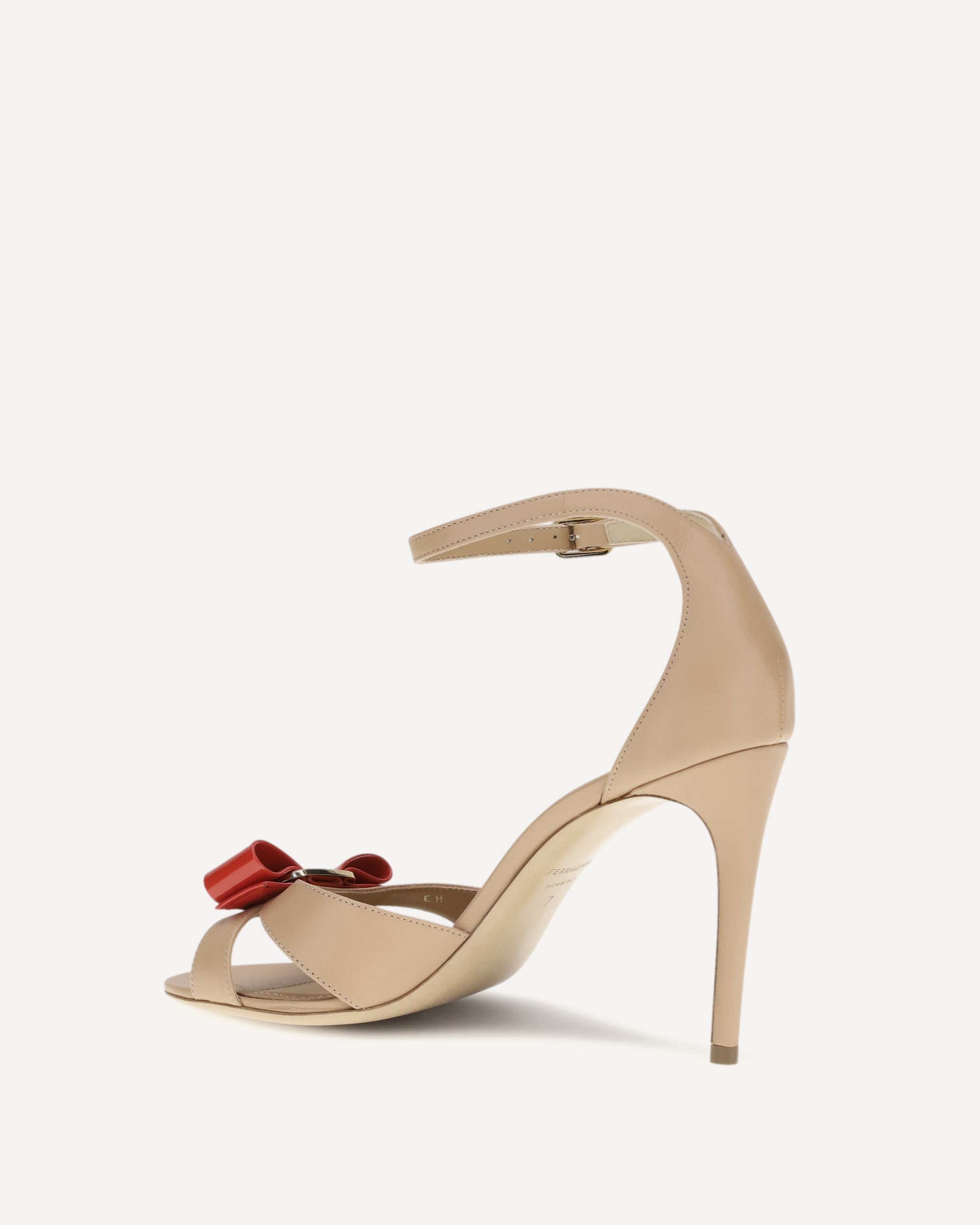 Ferragamo Vara Sandals with bow, view 2