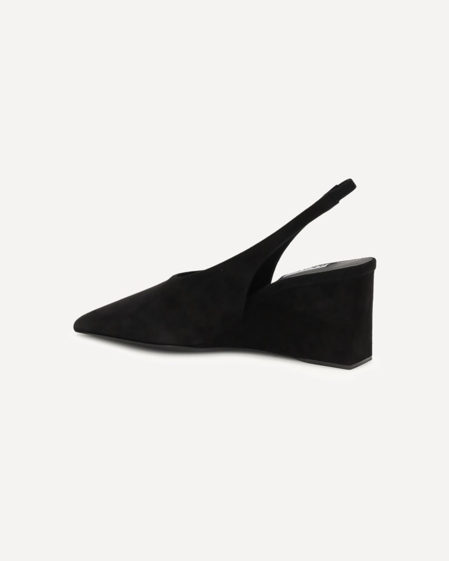 Alaïa Cube wedge slingback Pumps, view 5