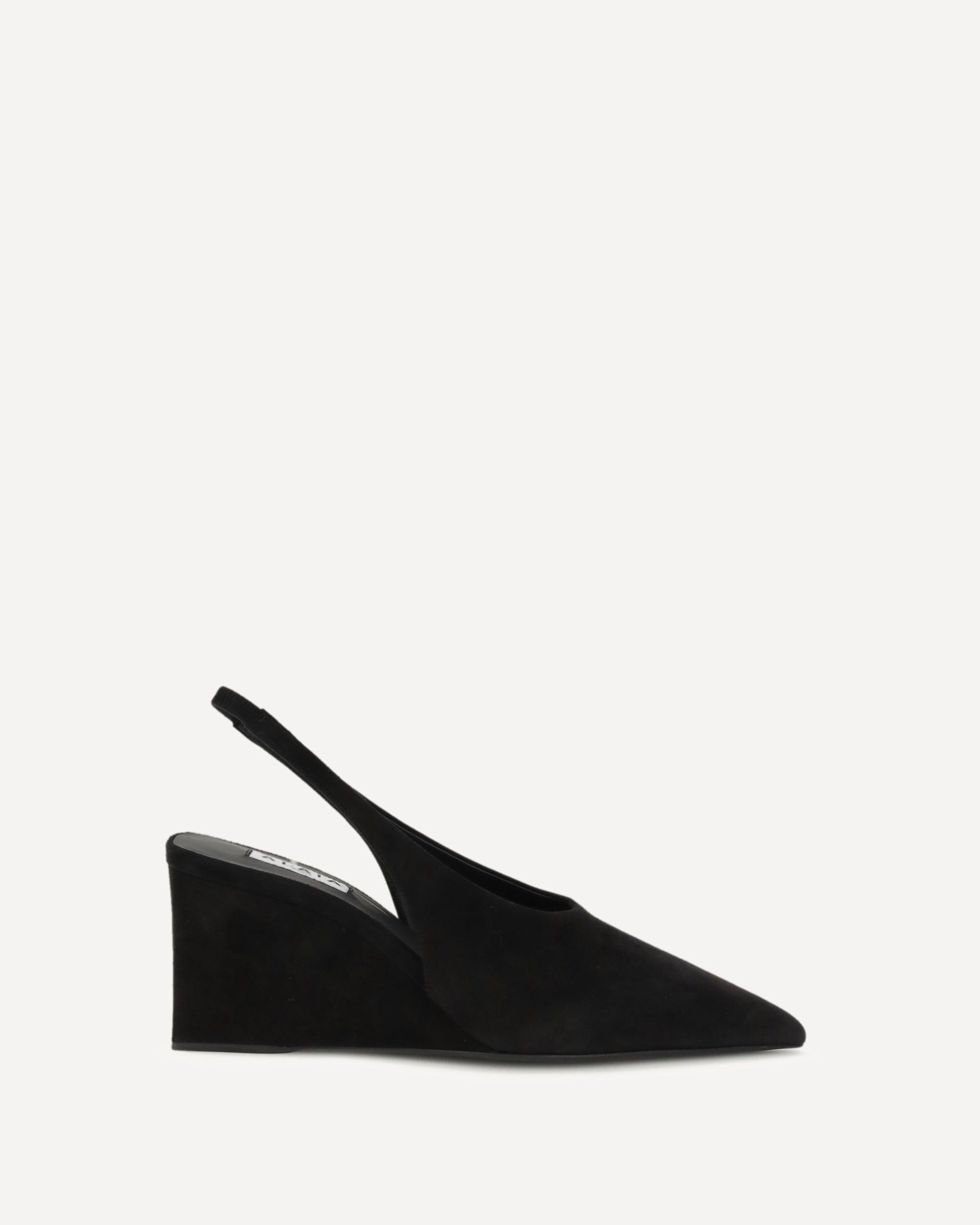 Alaïa Cube wedge slingback Pumps