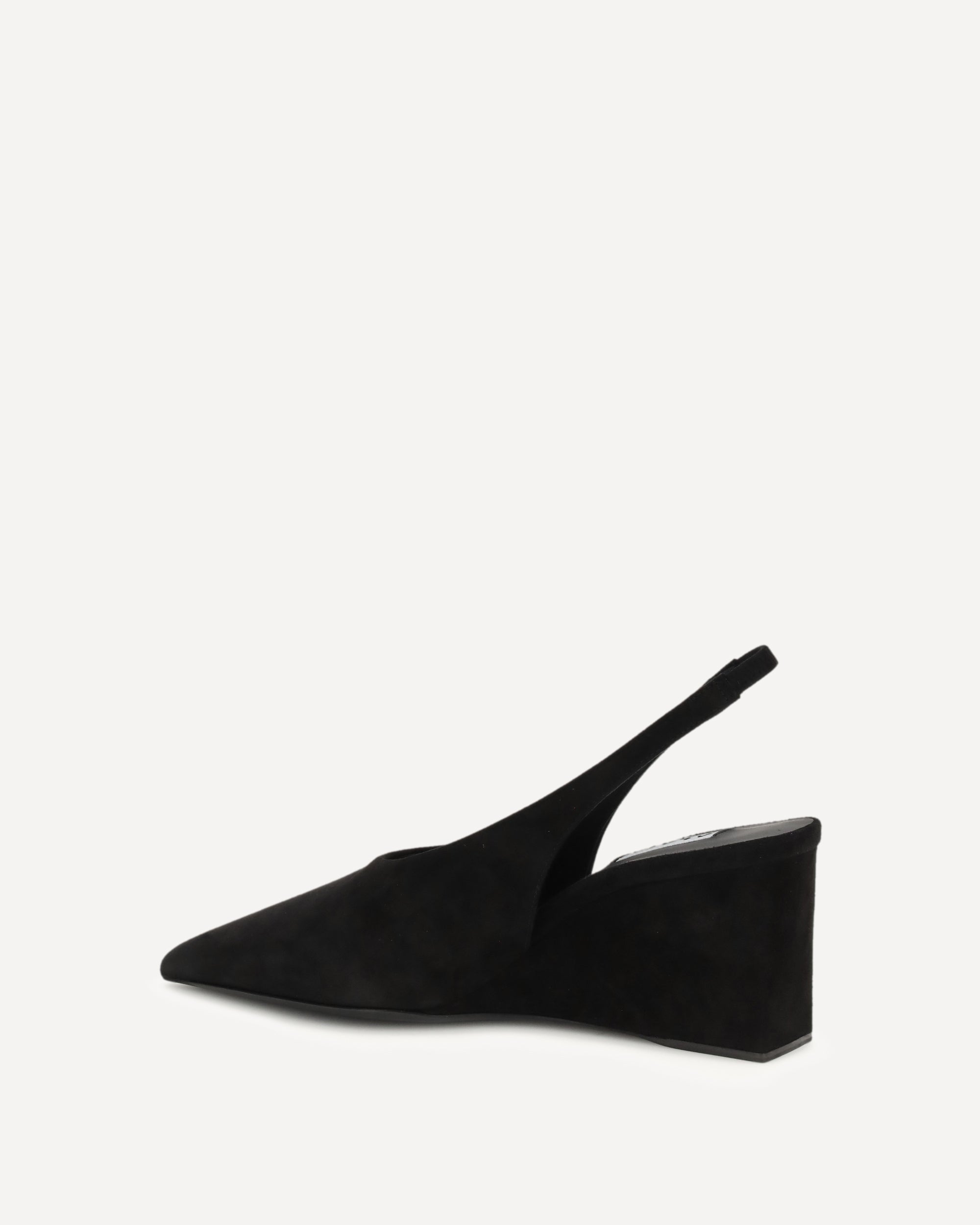 Alaïa Cube wedge slingback Pumps, view 2