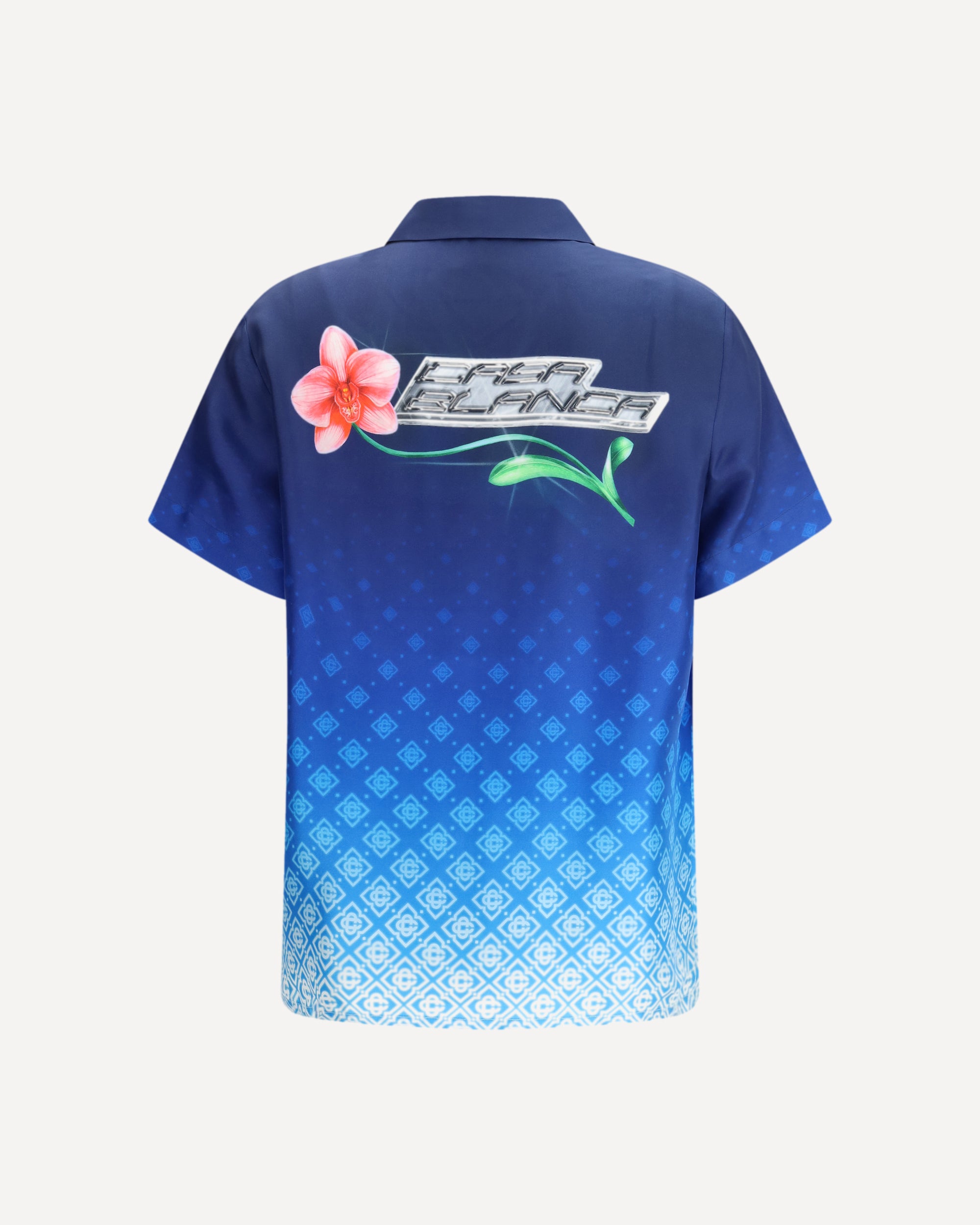 CASABLANCA Orchid Logo Shirt, view 2