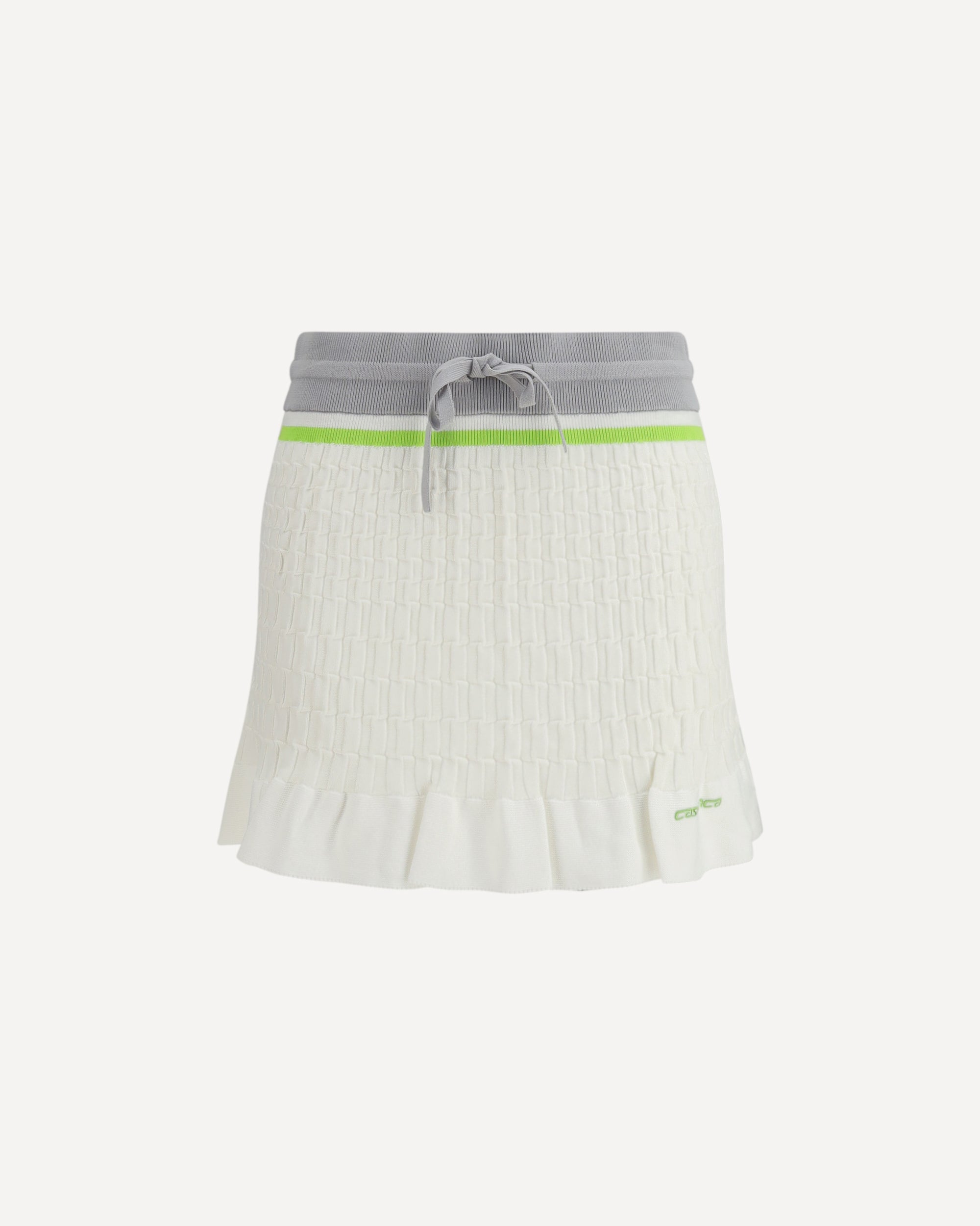 CASABLANCA Tennis Mini Skirt
