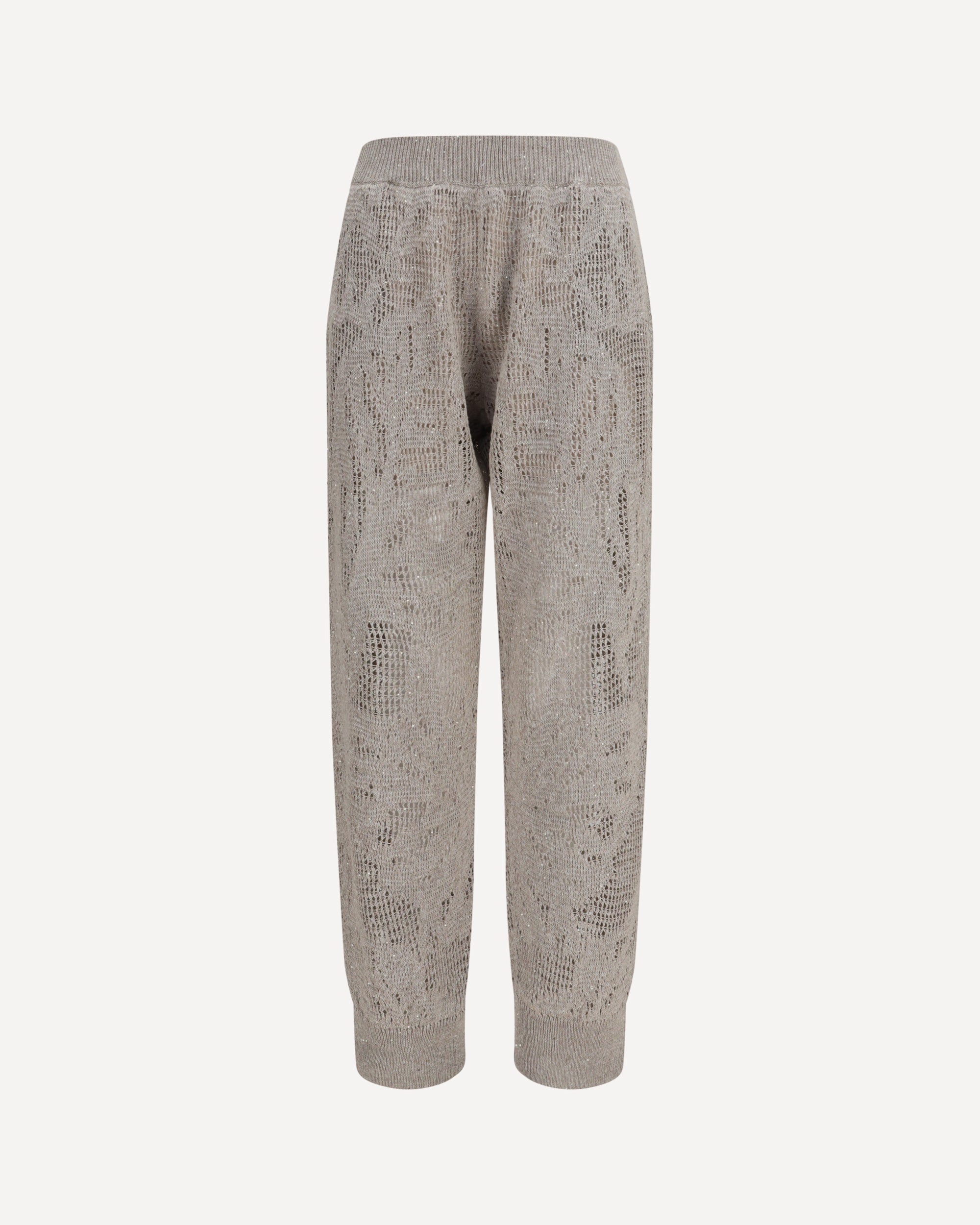 Brunello Cucinelli Track Dazzling Water Lillies Pants