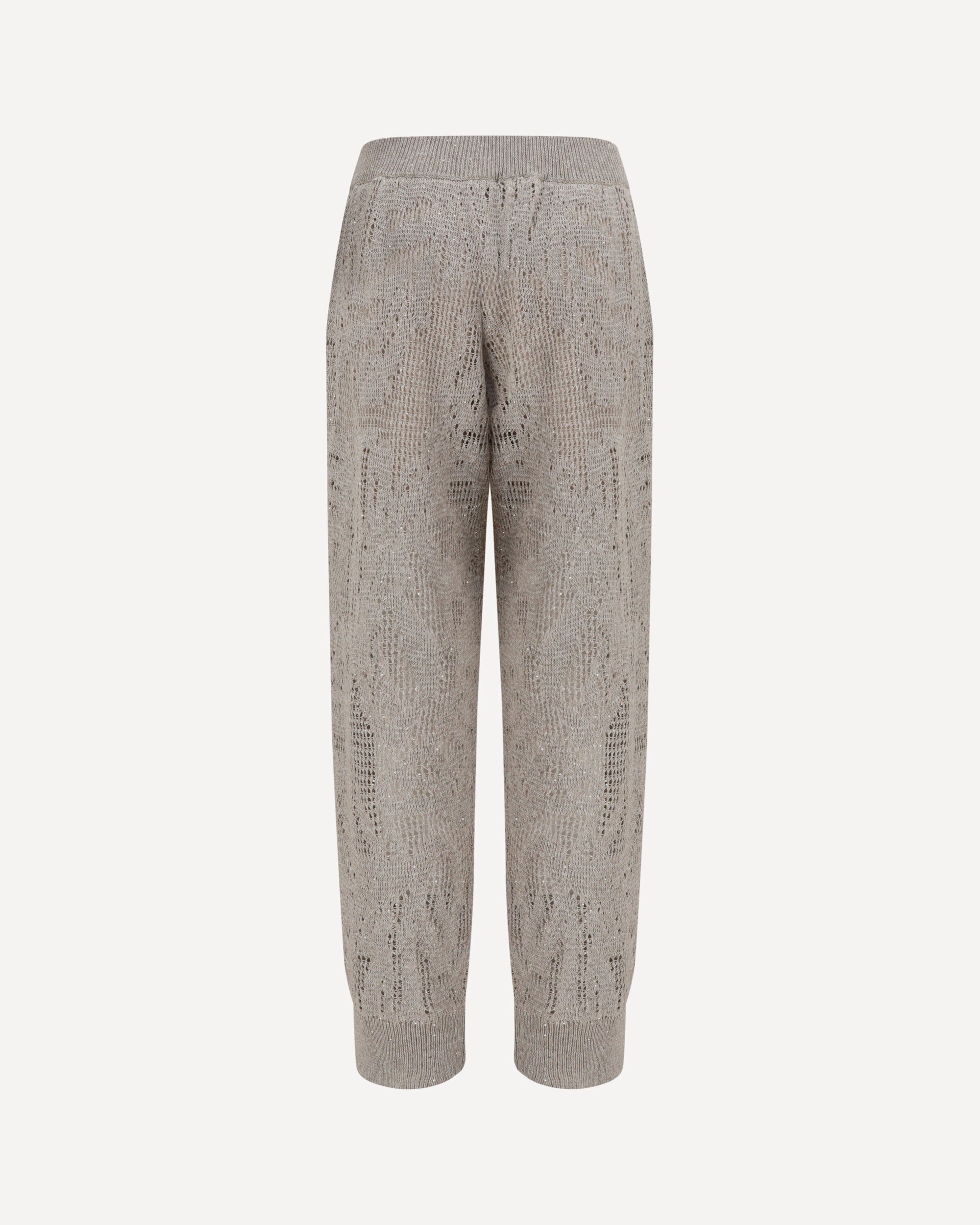 Brunello Cucinelli Track Dazzling Water Lillies Pants, view 2