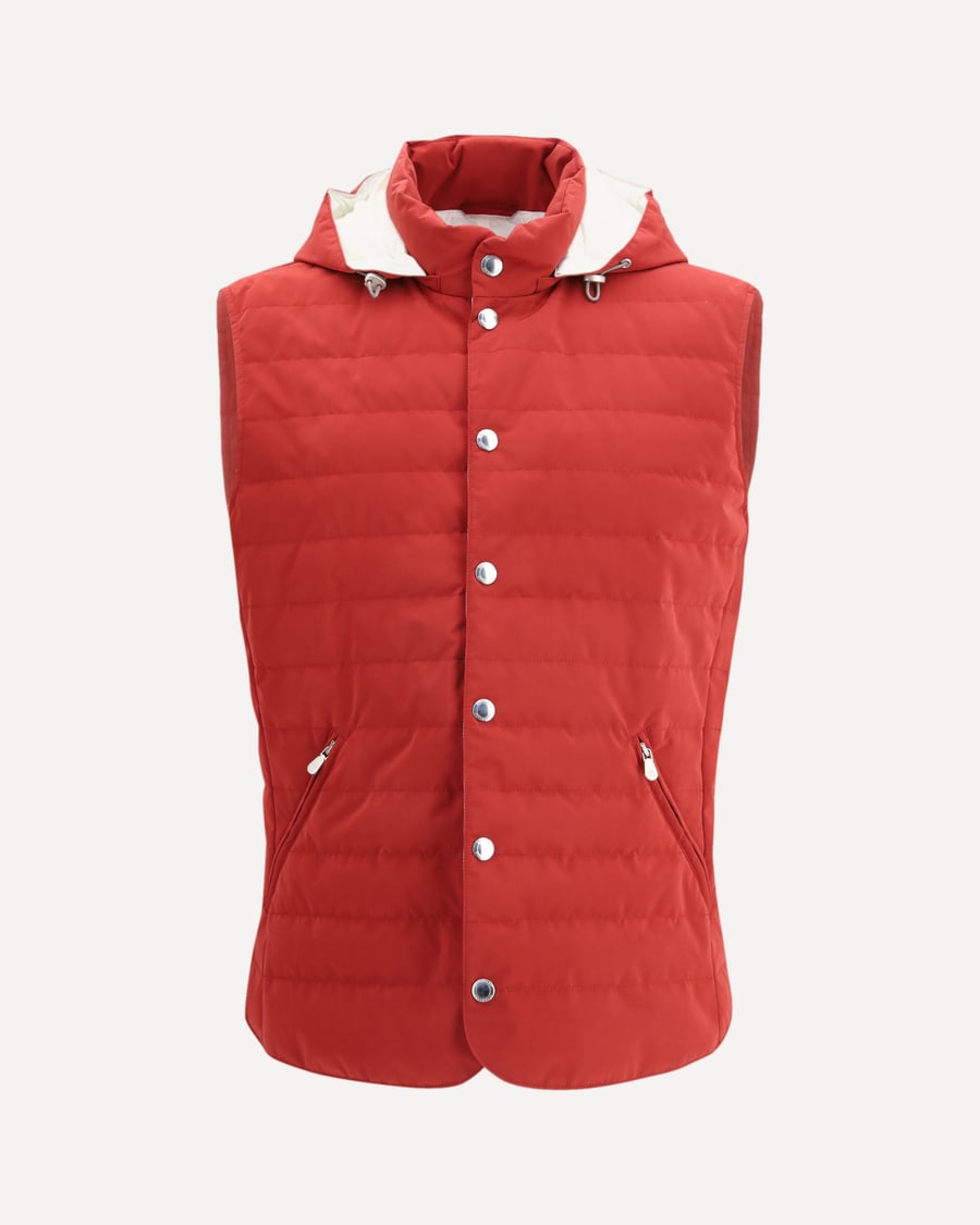 Brunello Cucinelli Sporty Down Jacket