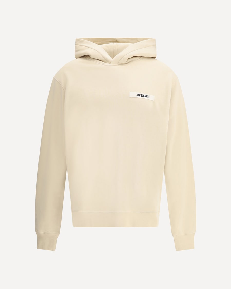 Jacquemus Hooded Sweatshirt, view 3