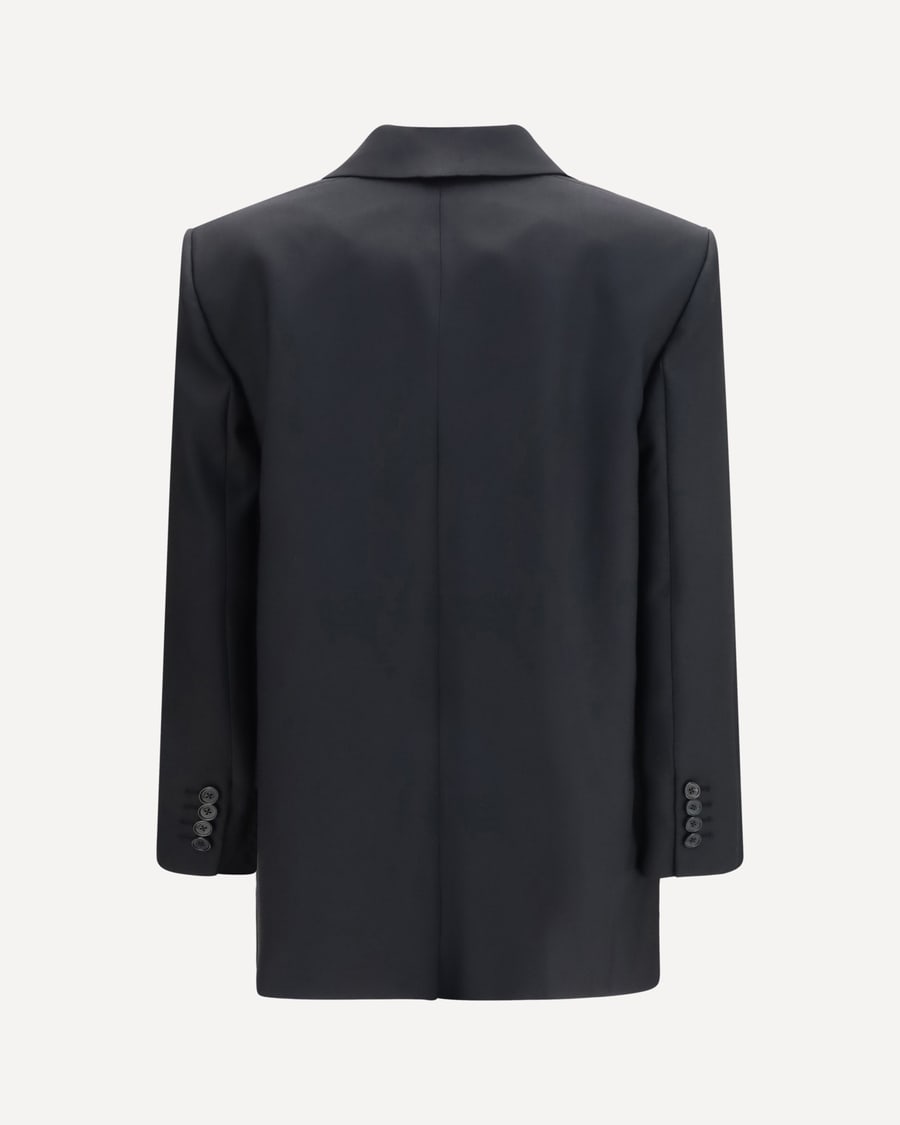 KHAITE Palto Jacket, view 4