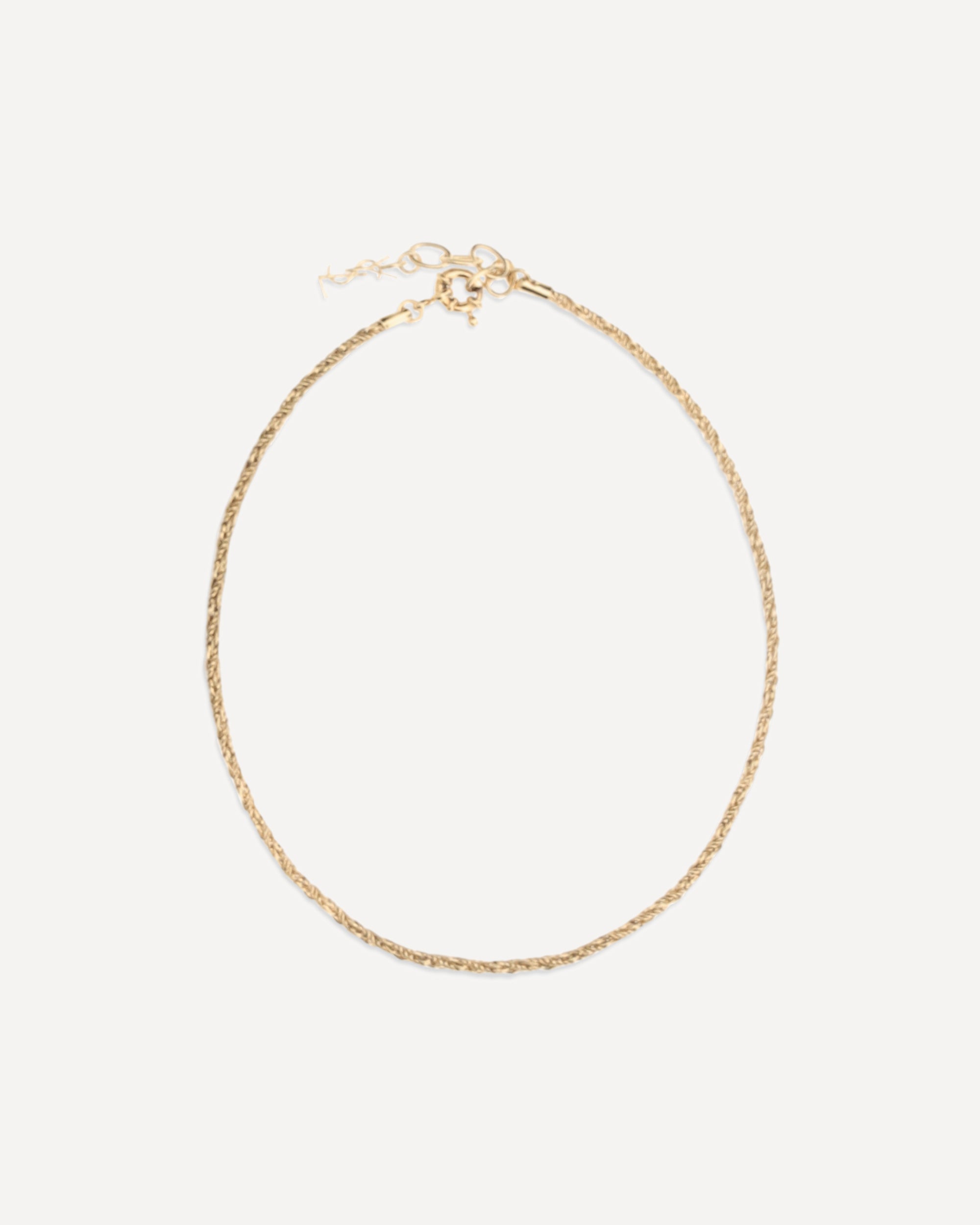 Saint Laurent Metal chain Necklace