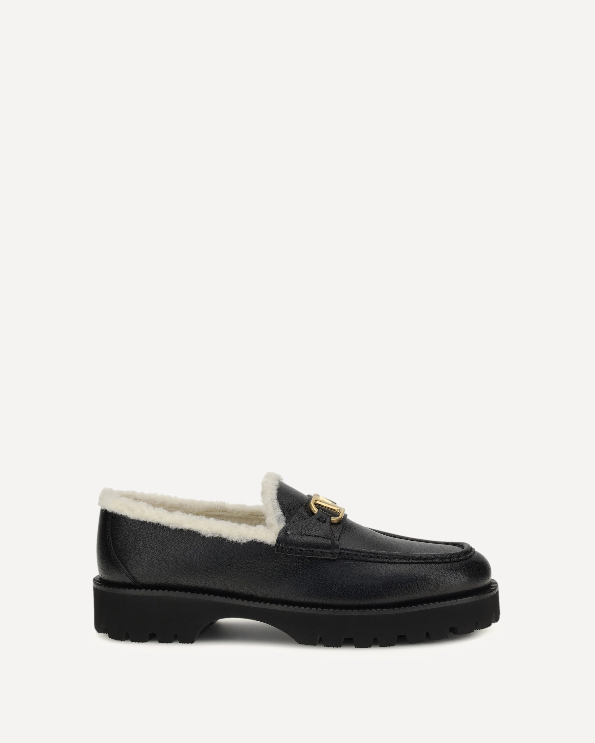 Valentino Garavani Vlogo fur Loafers