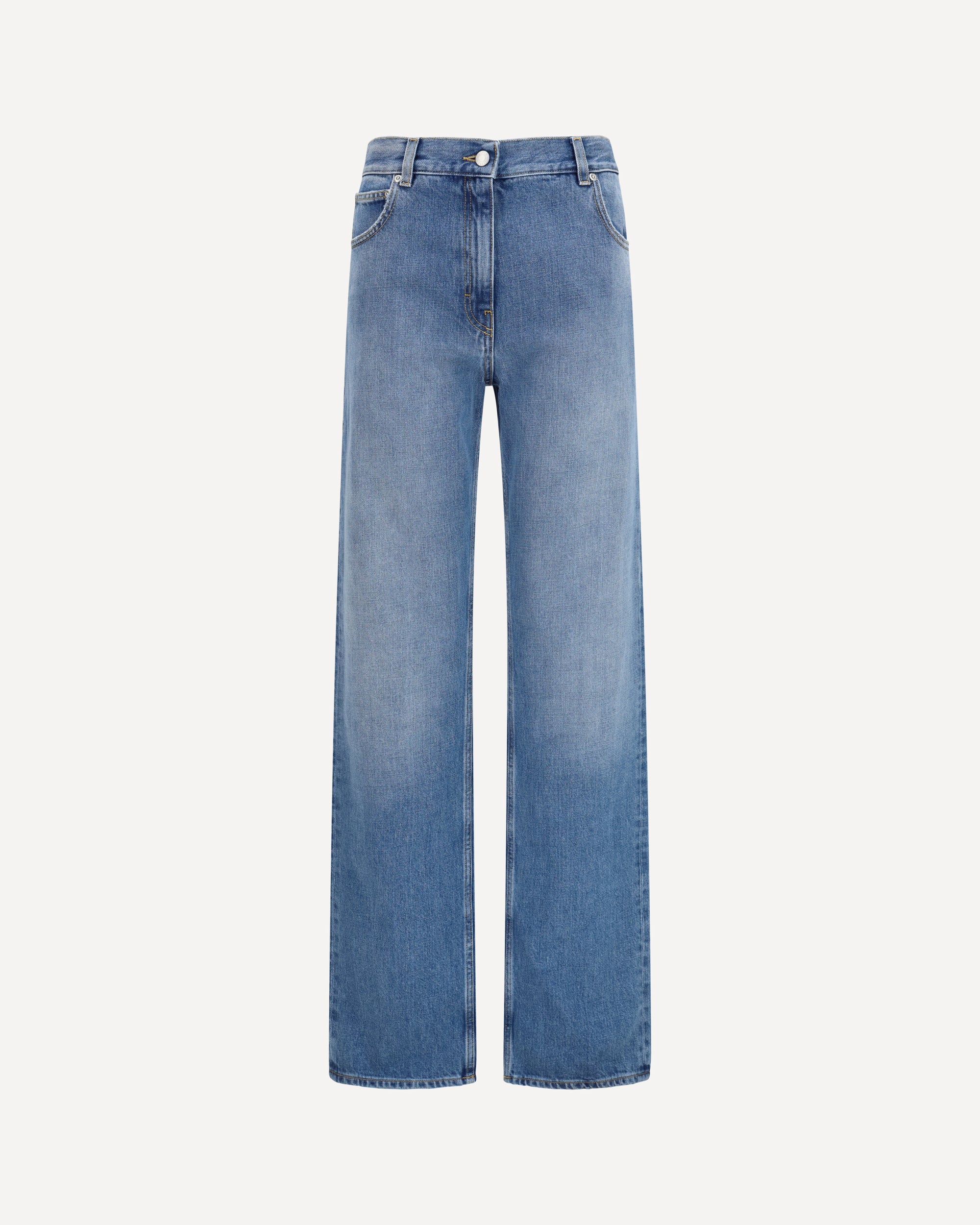 CALVIN KLEIN Straight-leg Jeans in denim
