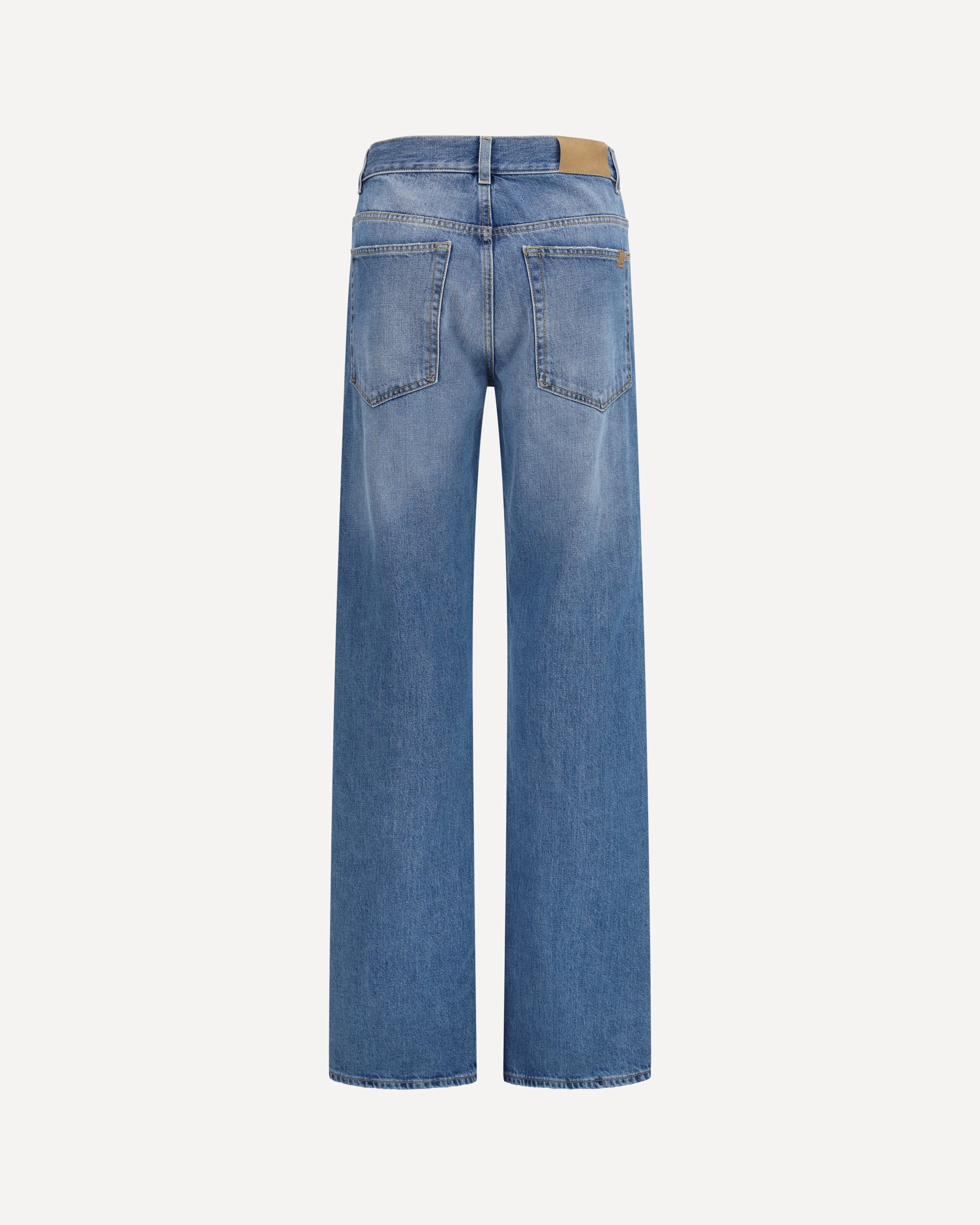 CALVIN KLEIN Straight-leg Jeans in denim, view 2