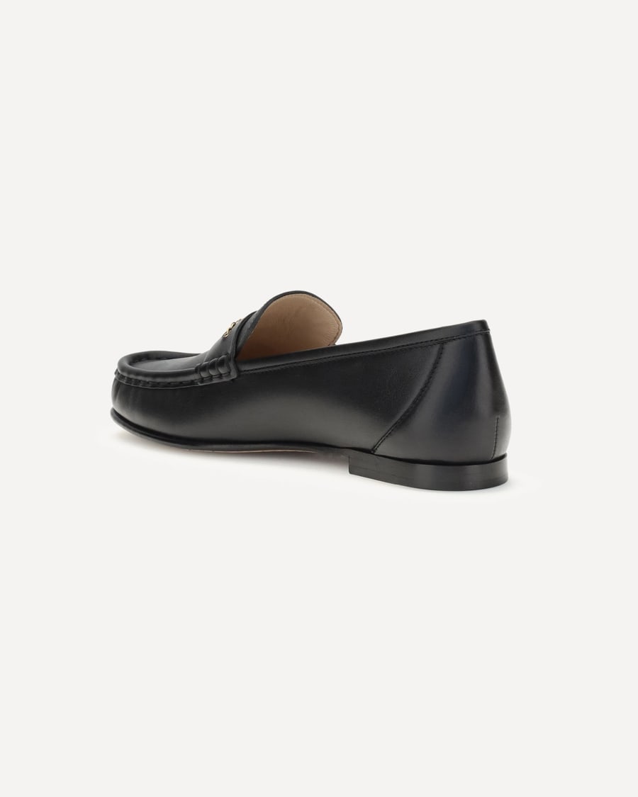 Chloé Leather Loafers, view 5