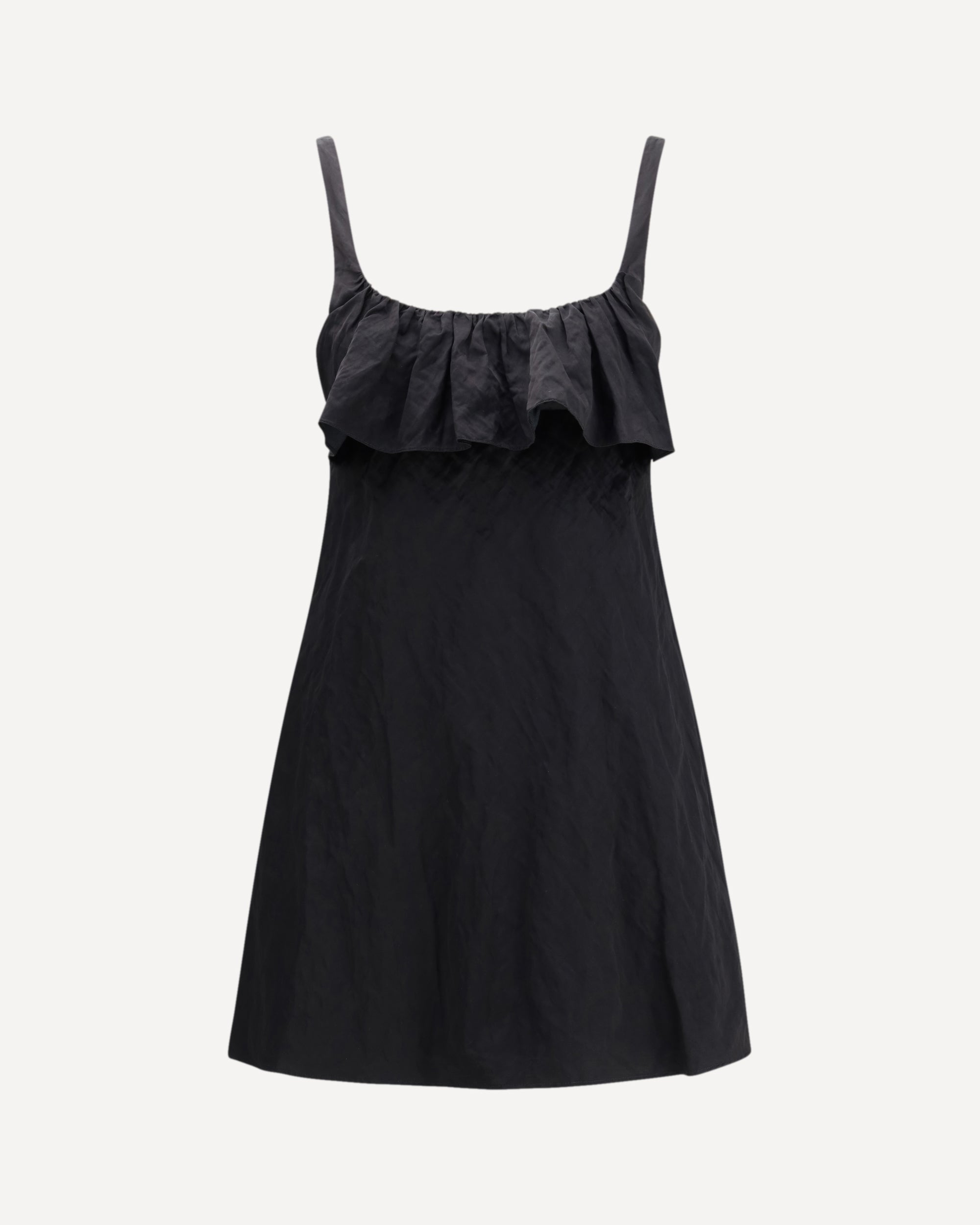 Chloé Mini Dress in washed technical satin