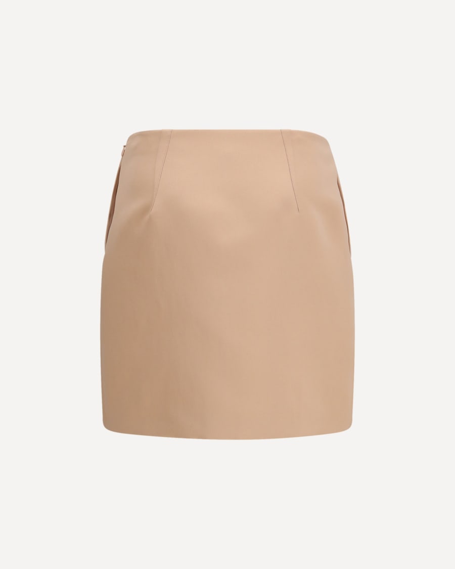 Chloé Satin Skirt, view 2