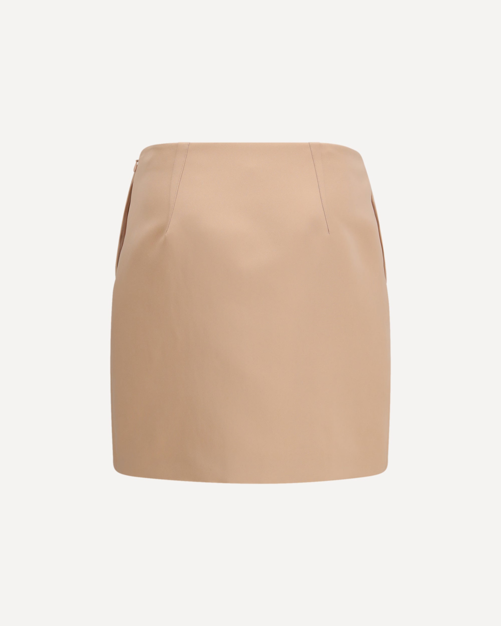 Chloé Satin Skirt, view 2
