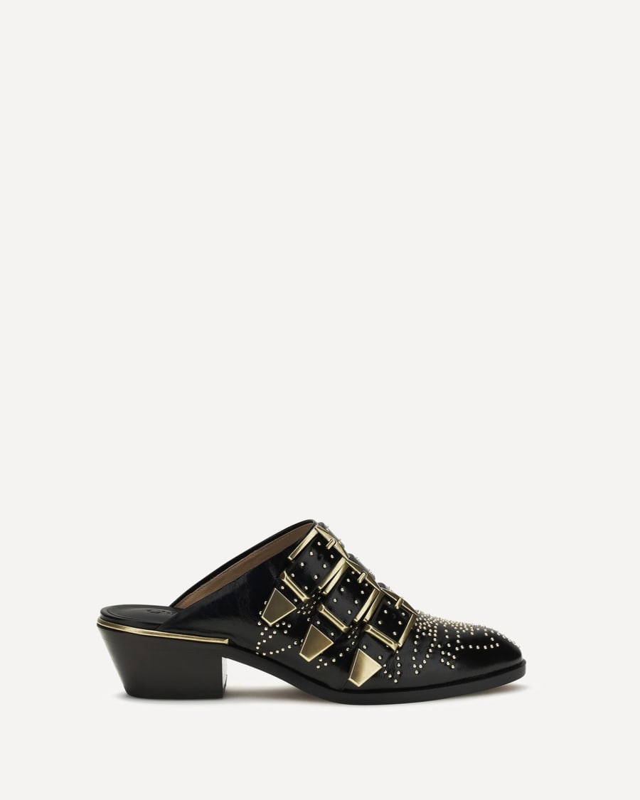 Chloé Susan leather Mules