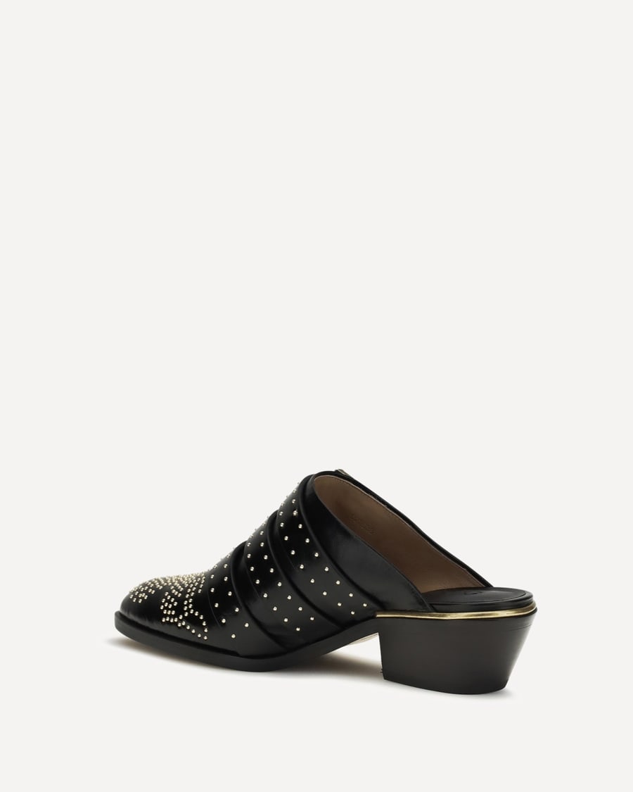 Chloé Susan leather Mules, view 2