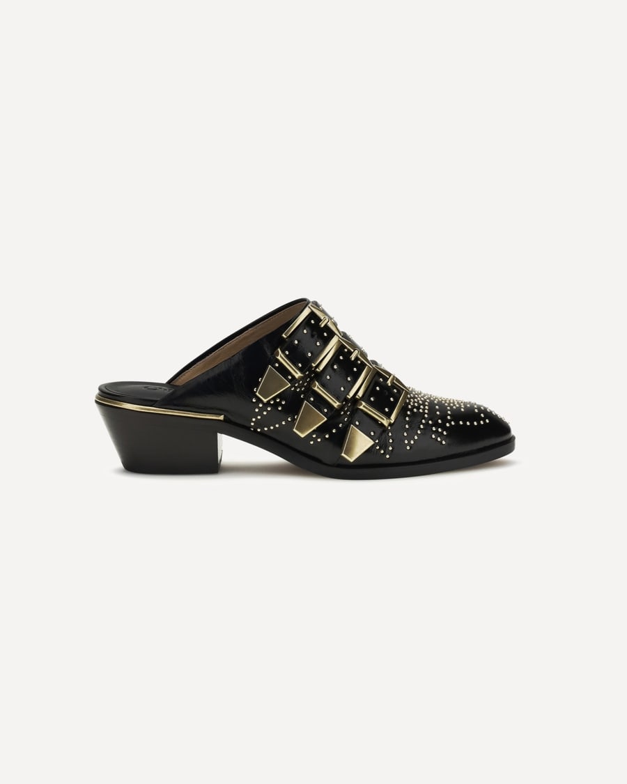 Chloé Susan leather Mules, view 3