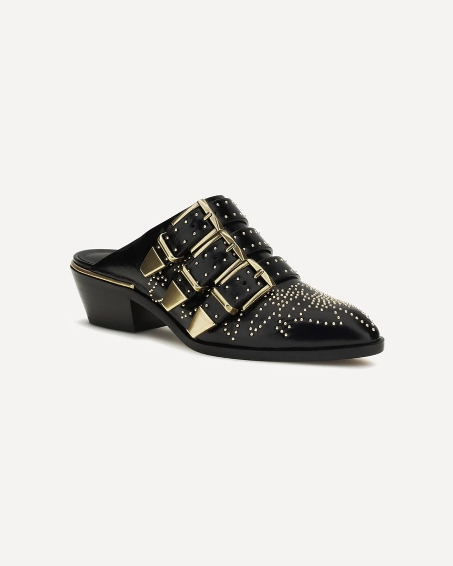 Chloé Susan leather Mules, view 4