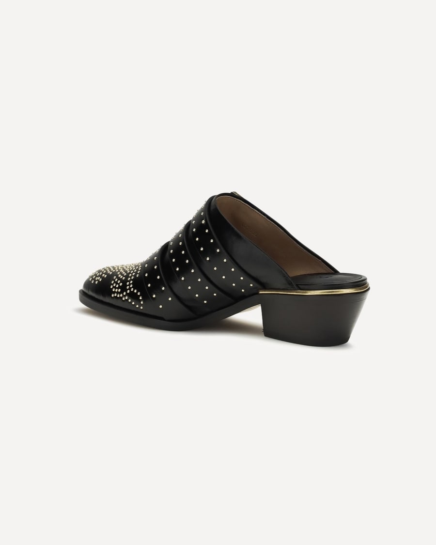 Chloé Susan leather Mules, view 5