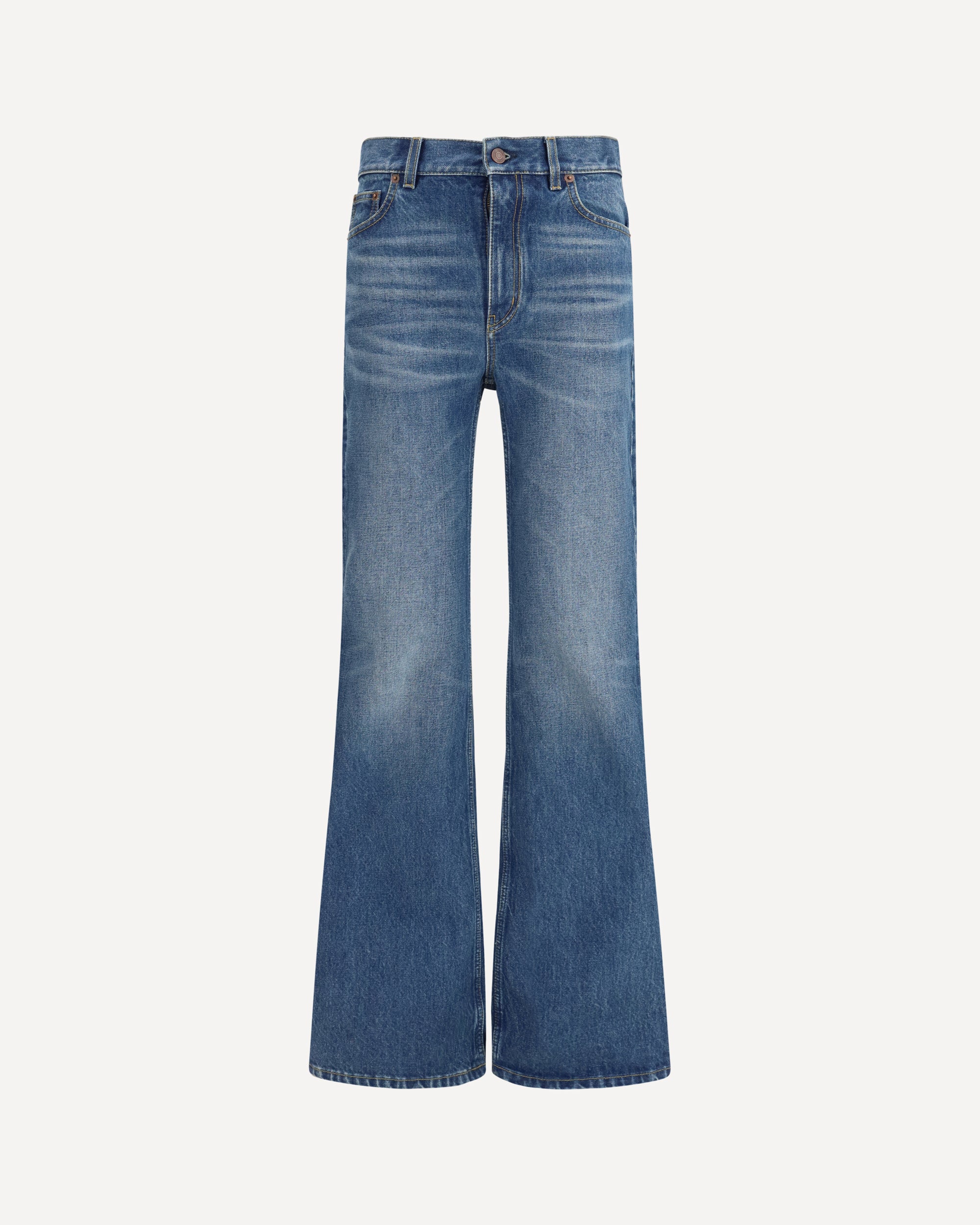 Chloé Jeans flared in organic cotton denim