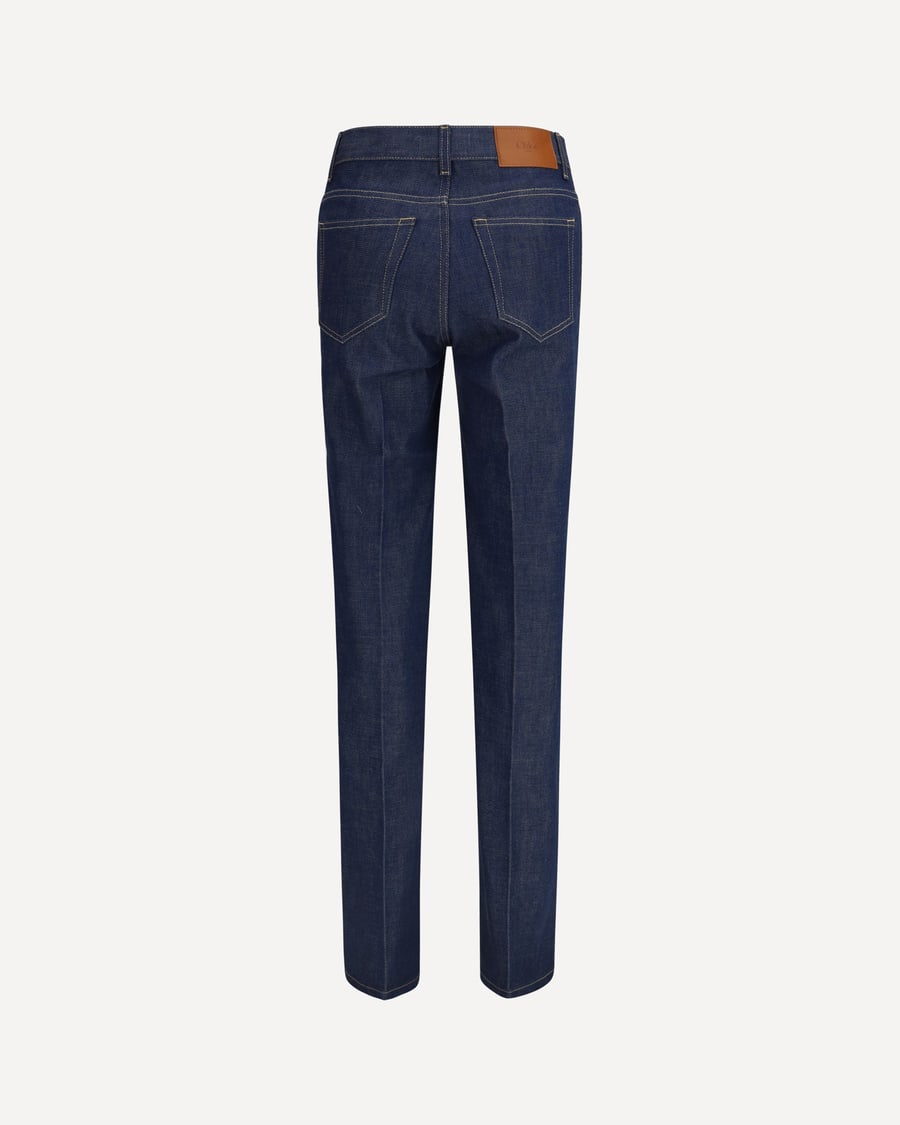 Chloé Four-pocket Jeans, view 2