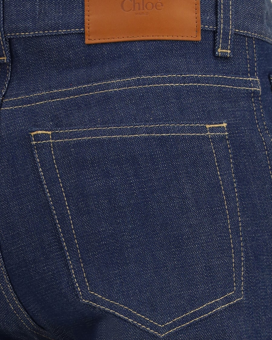 Chloé Four-pocket Jeans, view 5