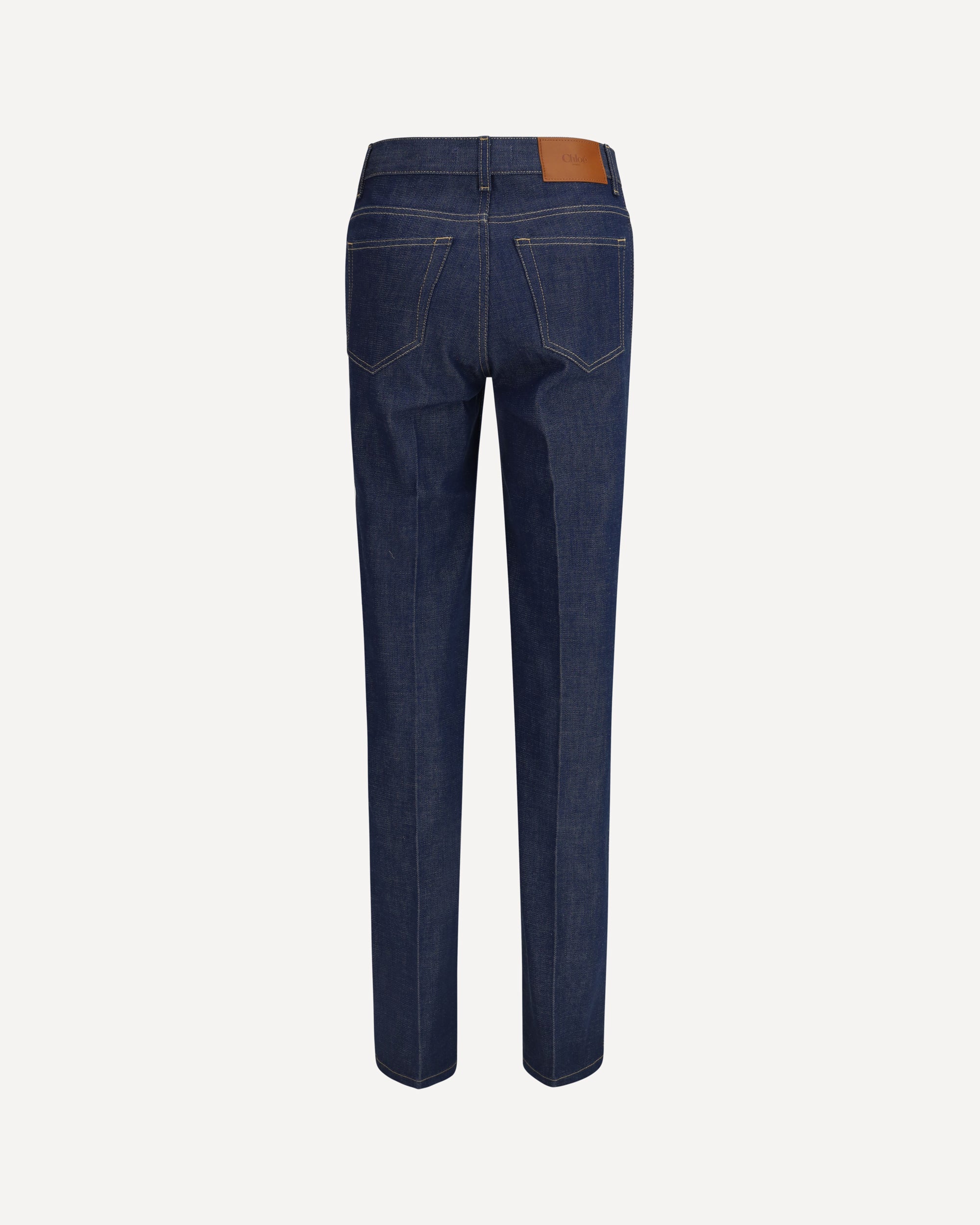 Chloé Four-pocket Jeans, view 2