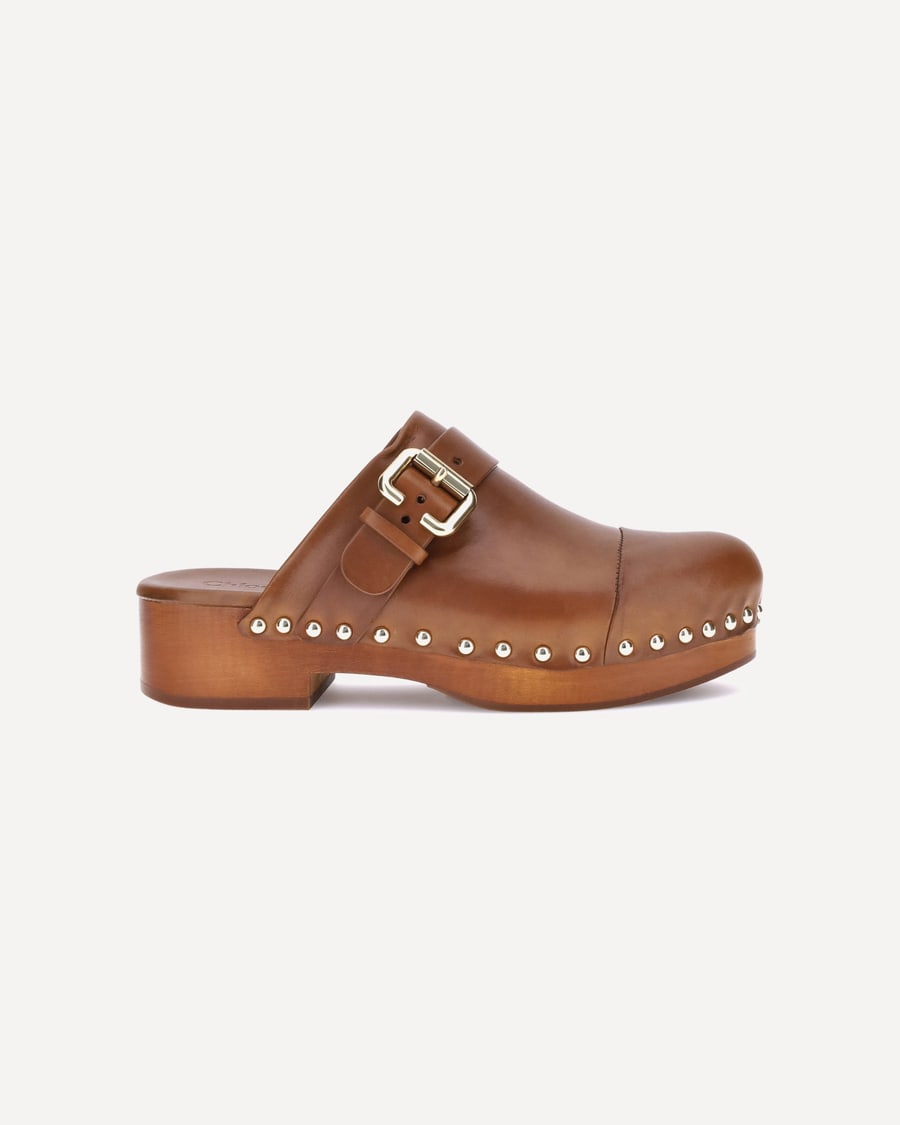 Chloé Jeannette Mules, view 3