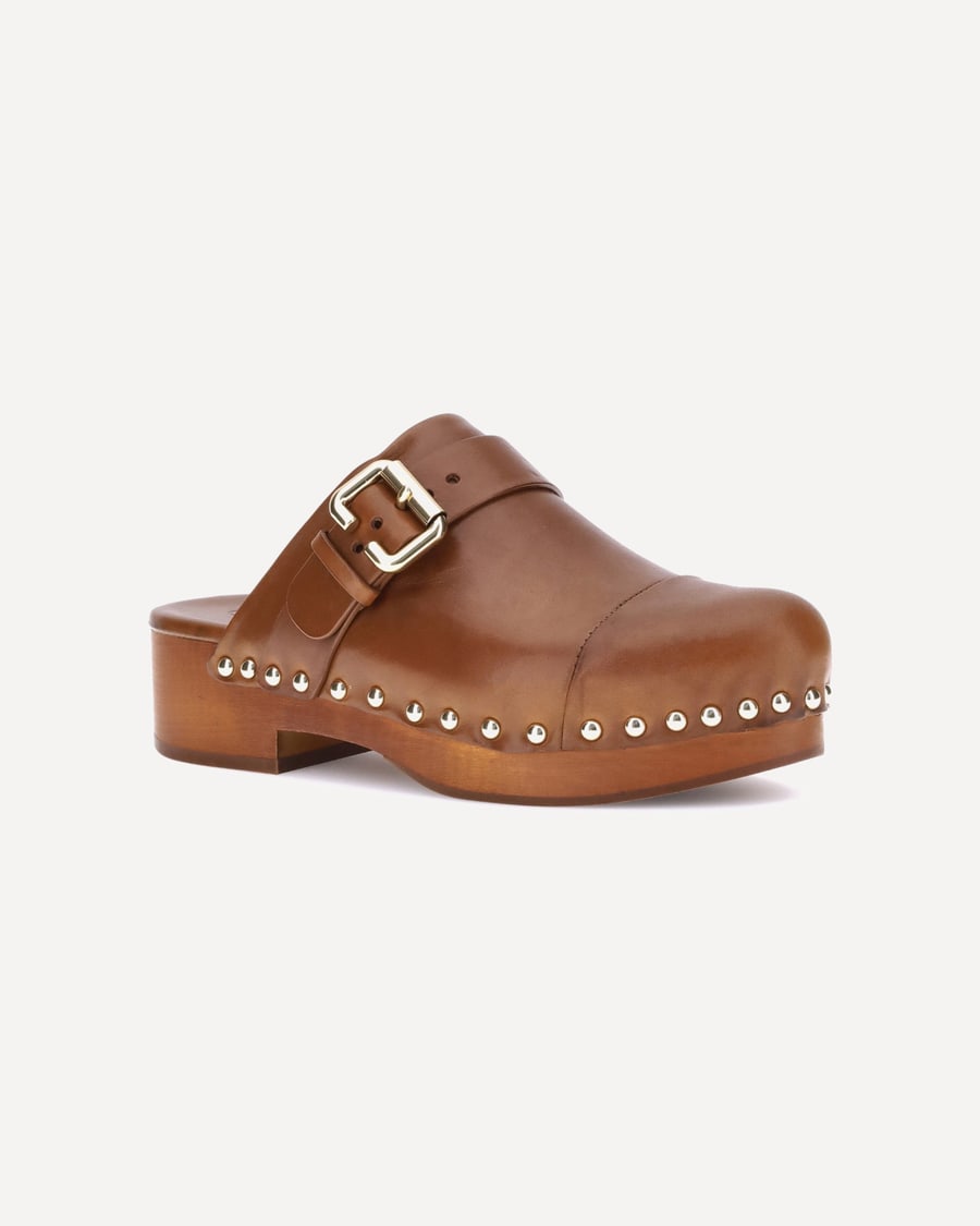 Chloé Jeannette Mules, view 4