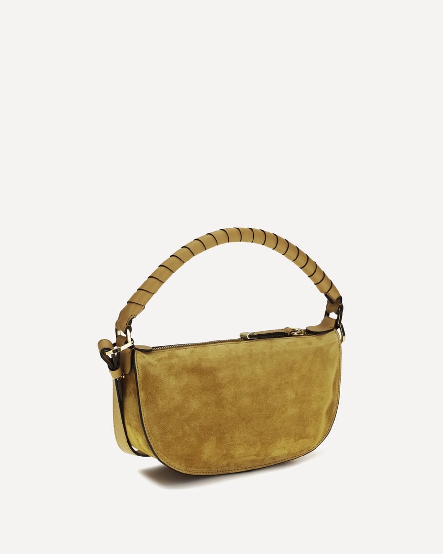 Chloé Marcie suede mini Shoulder Bag, view 2
