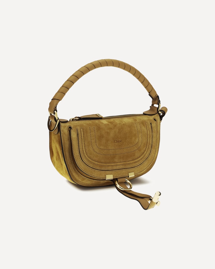 Chloé Marcie suede mini Shoulder Bag, view 4