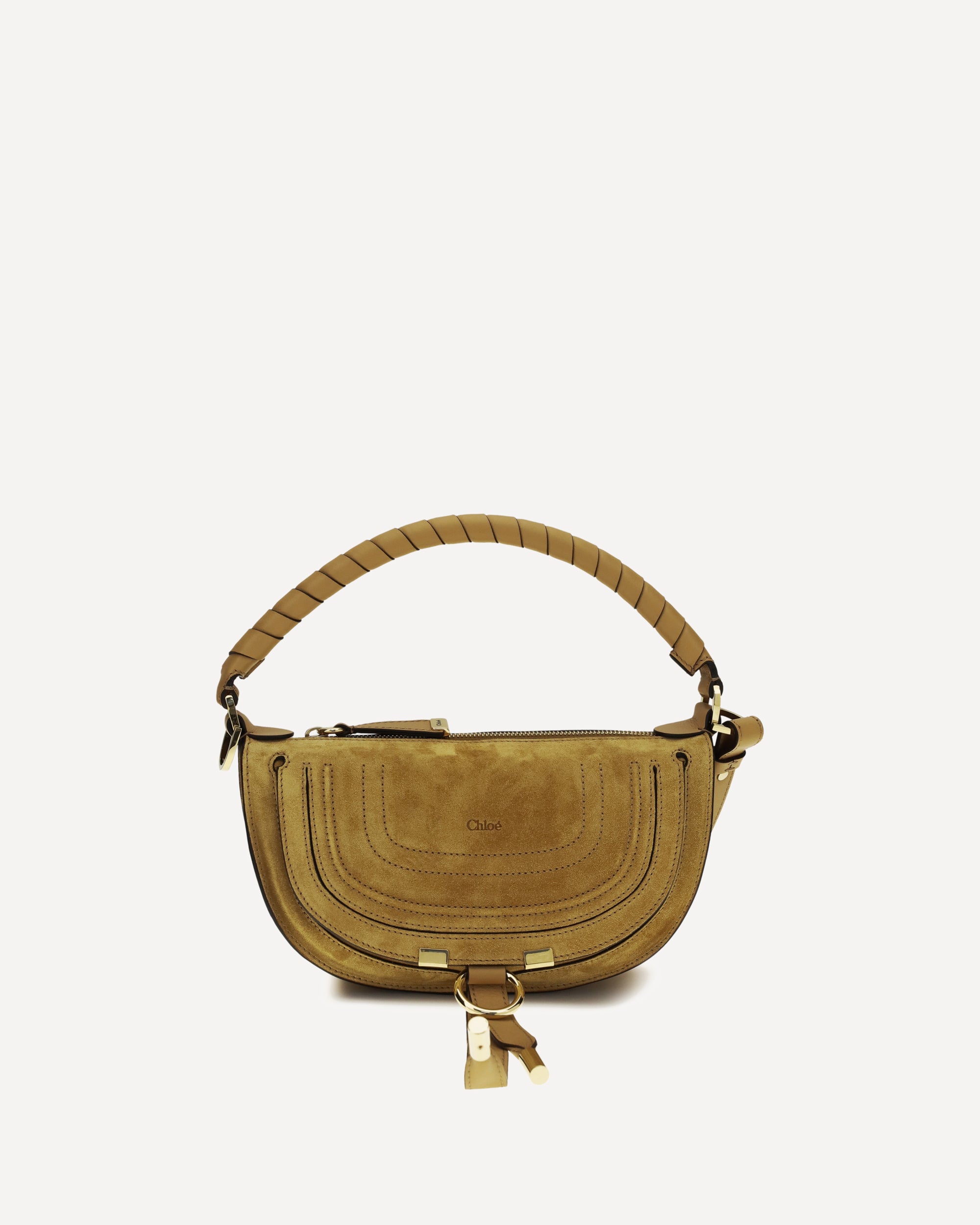 Chloé Marcie suede mini Shoulder Bag