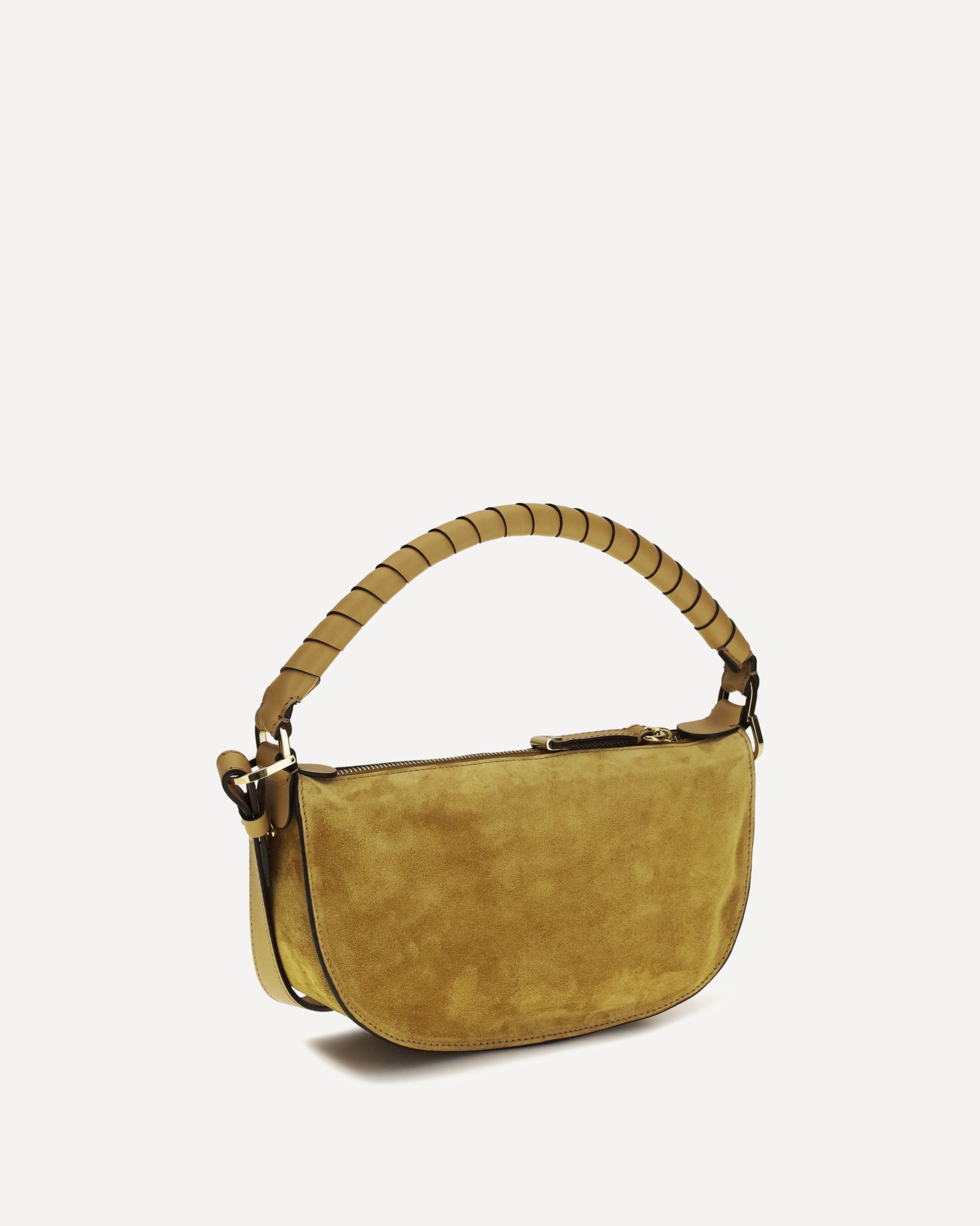 Chloé Marcie suede mini Shoulder Bag, view 2