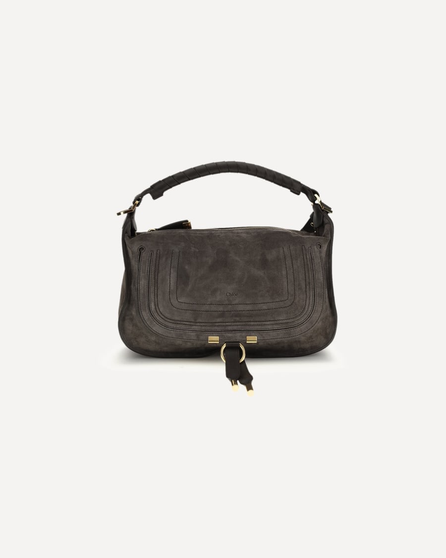 Chloé Small Marcie Shoulder Bag, view 3