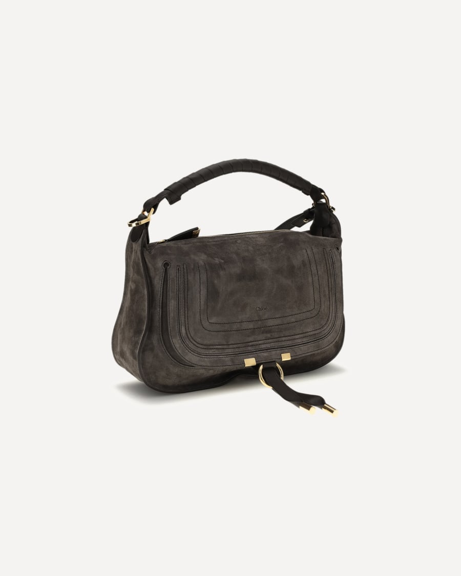 Chloé Small Marcie Shoulder Bag, view 4