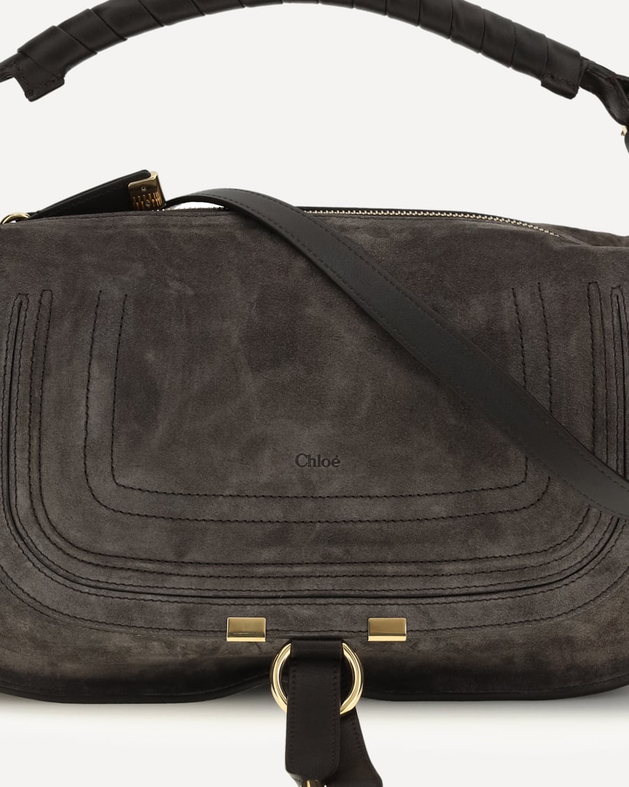 Chloé Small Marcie Shoulder Bag, view 6