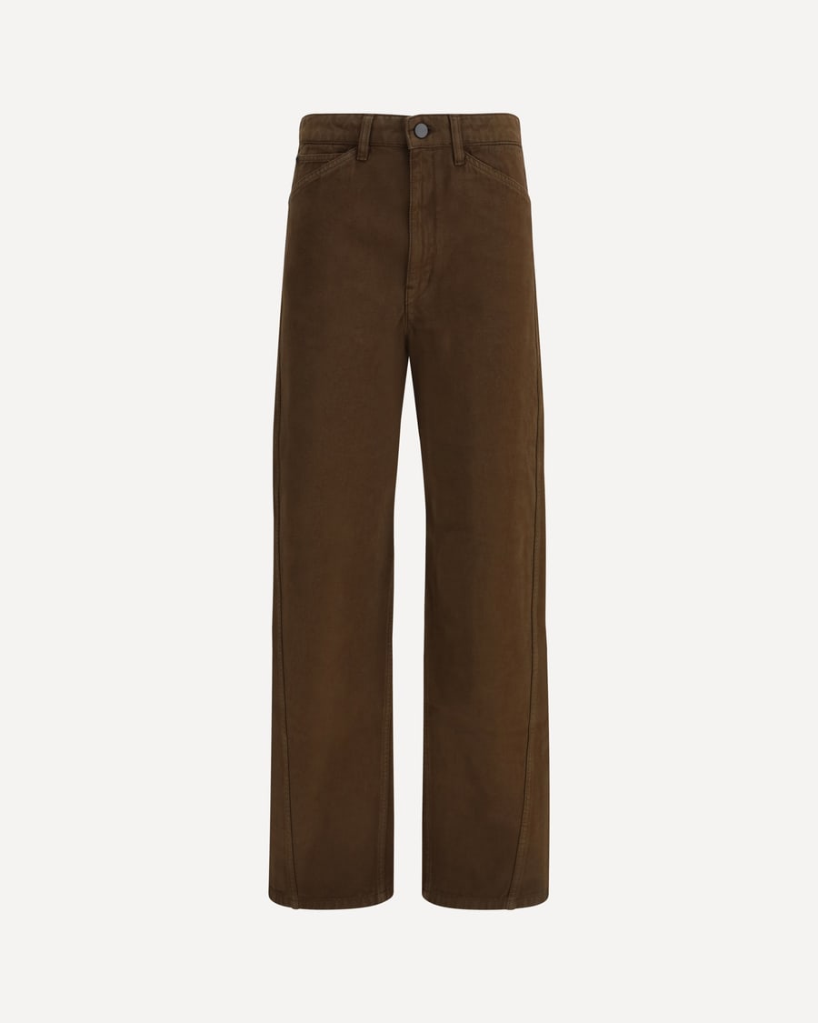 Lemaire Five-pocket twill Pants