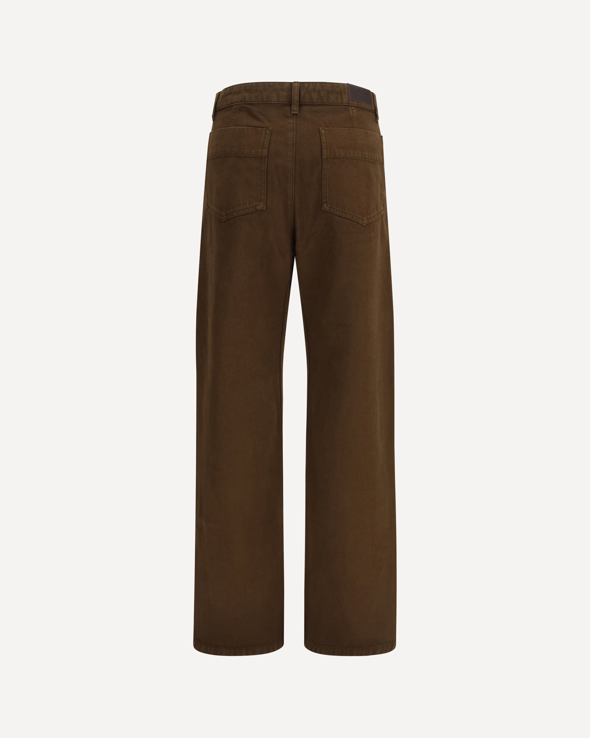 Lemaire Five-pocket twill Pants, view 2