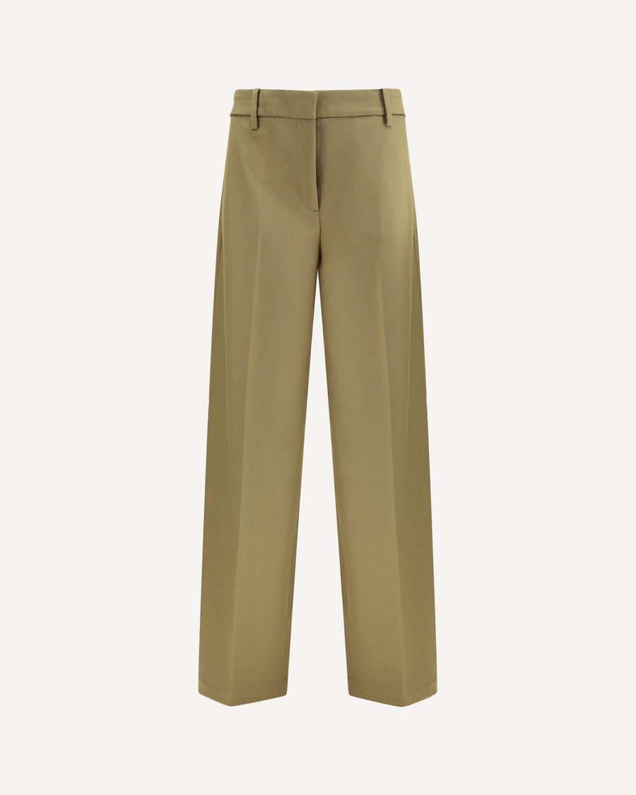 TRUE ROYAL Virgin wool Pants