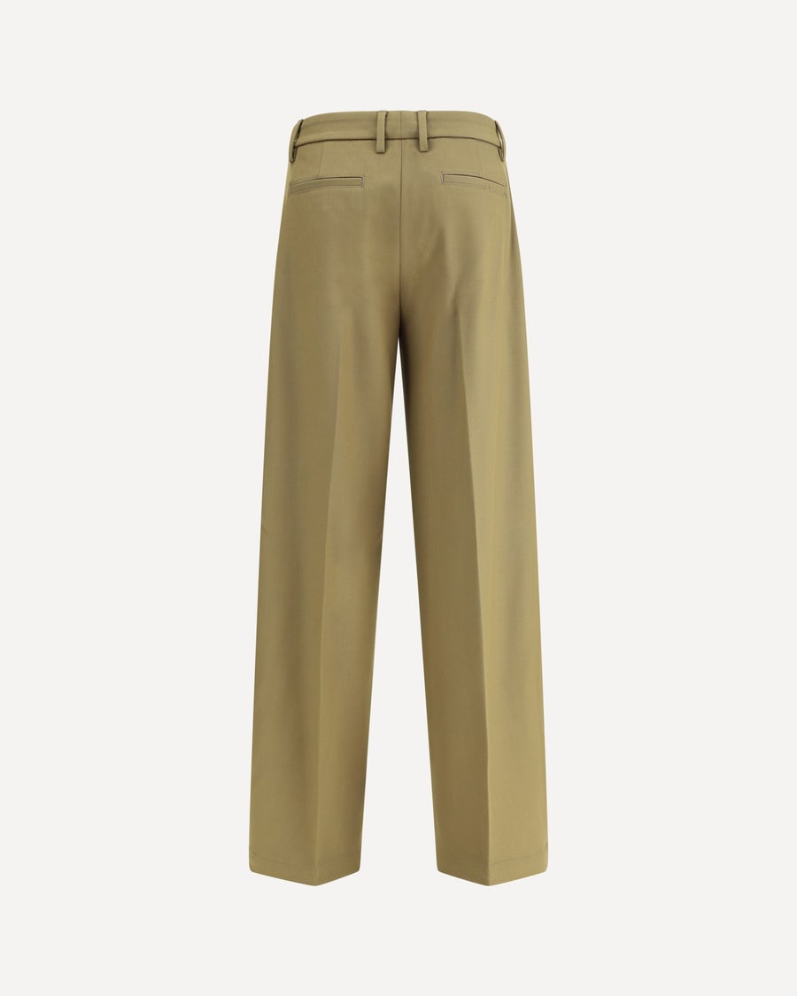 TRUE ROYAL Virgin wool Pants, view 2